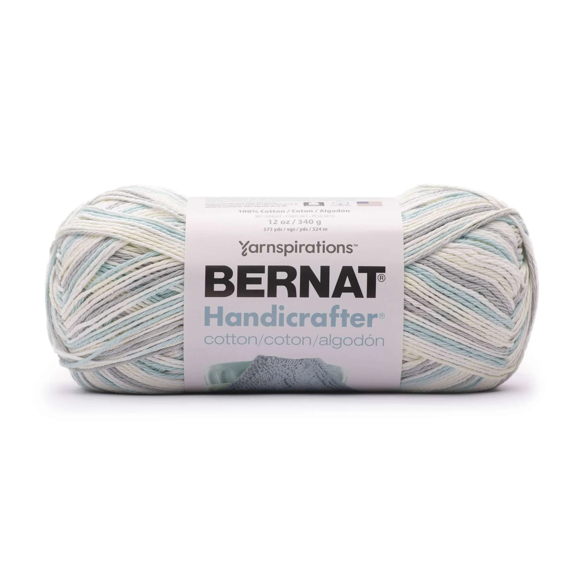 Bernat Handicrafter Cotton Ombres Yarn (340g/12oz) - Discontinued Shades - Image 61