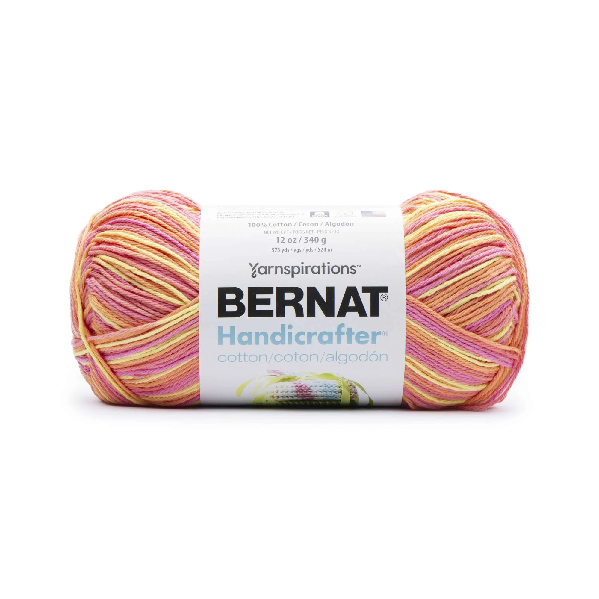 Bernat Handicrafter Cotton Ombres Yarn (340g/12oz) - Discontinued Shades - Image 62
