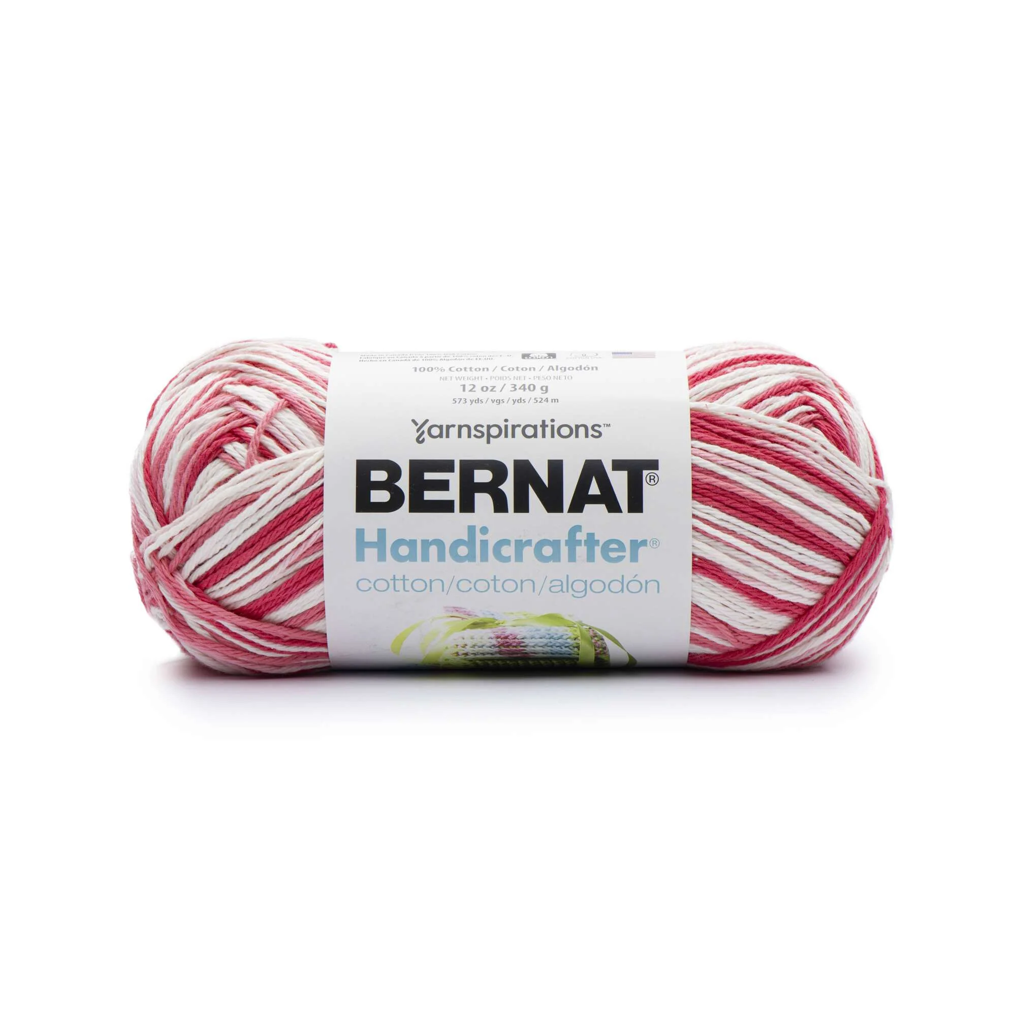 Bernat Handicrafter Cotton Ombres Yarn (340g/12oz) - Discontinued Shades - Image 63