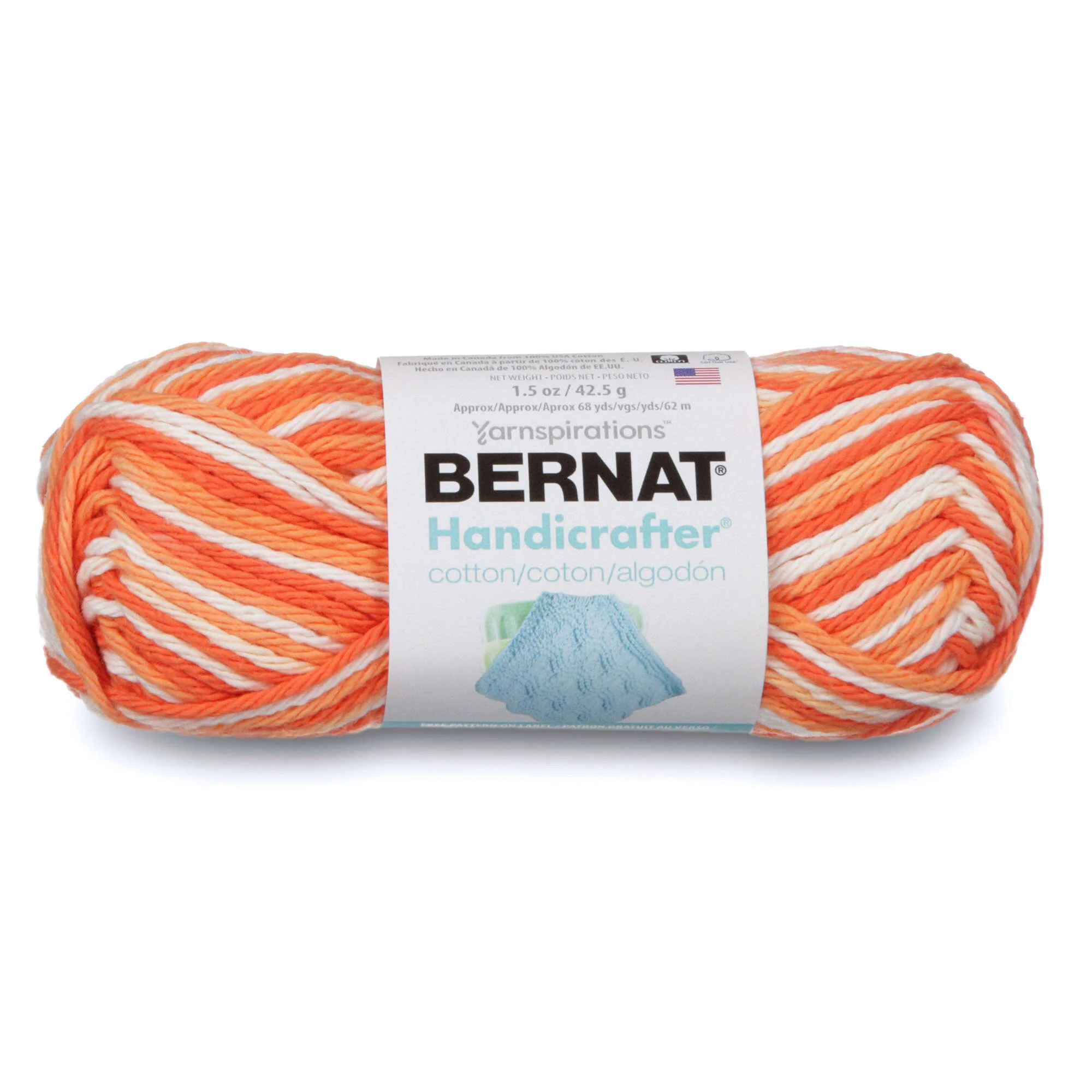 Bernat Handicrafter Cotton Ombres Yarn - Image 41