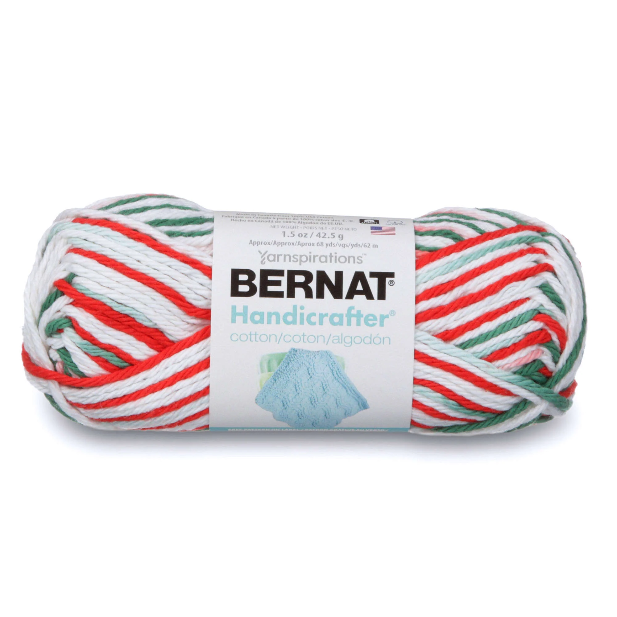 Bernat Handicrafter Cotton Ombres Yarn - Image 5