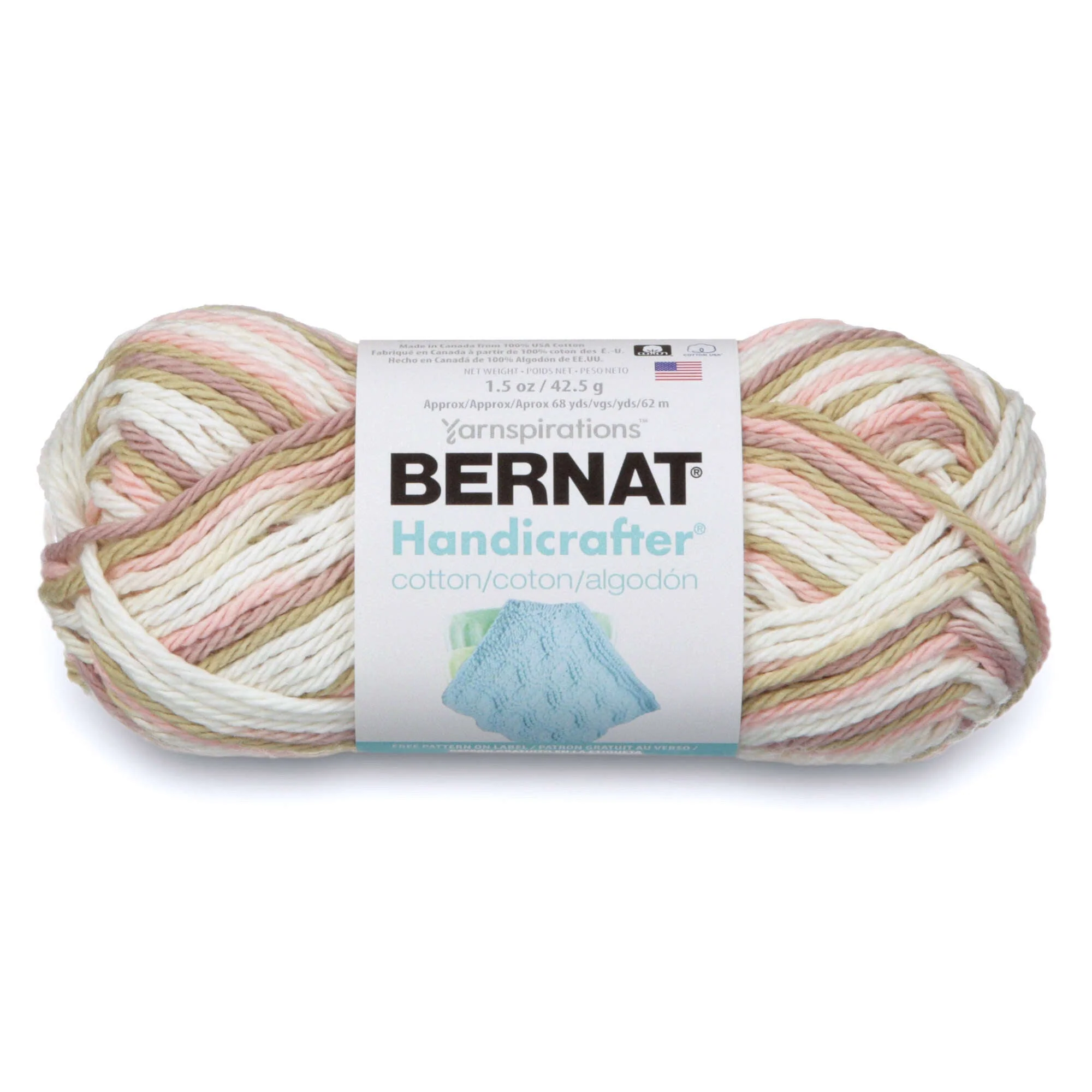 Bernat Handicrafter Cotton Ombres Yarn - Image 74