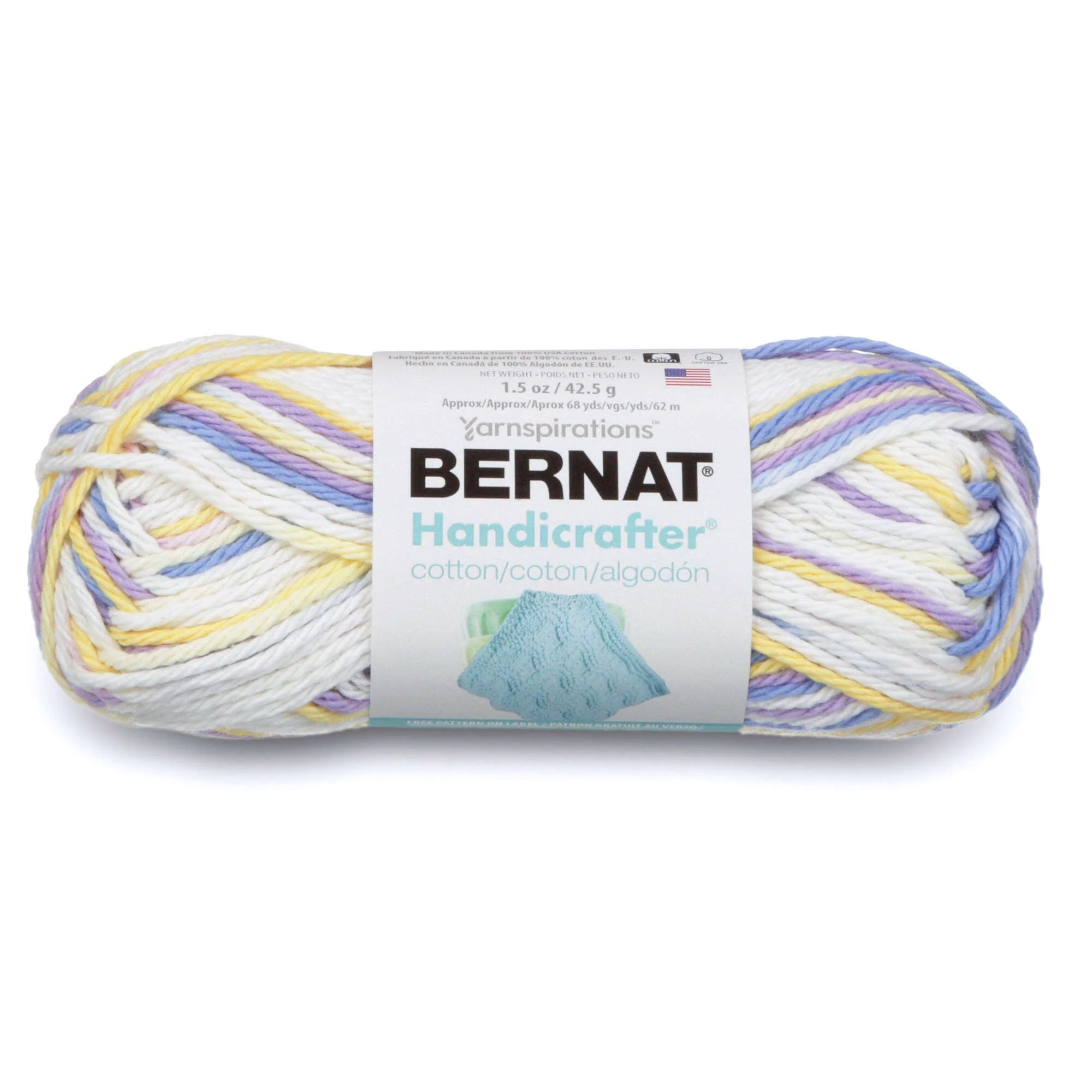 Bernat Handicrafter Cotton Ombres Yarn - Image 76