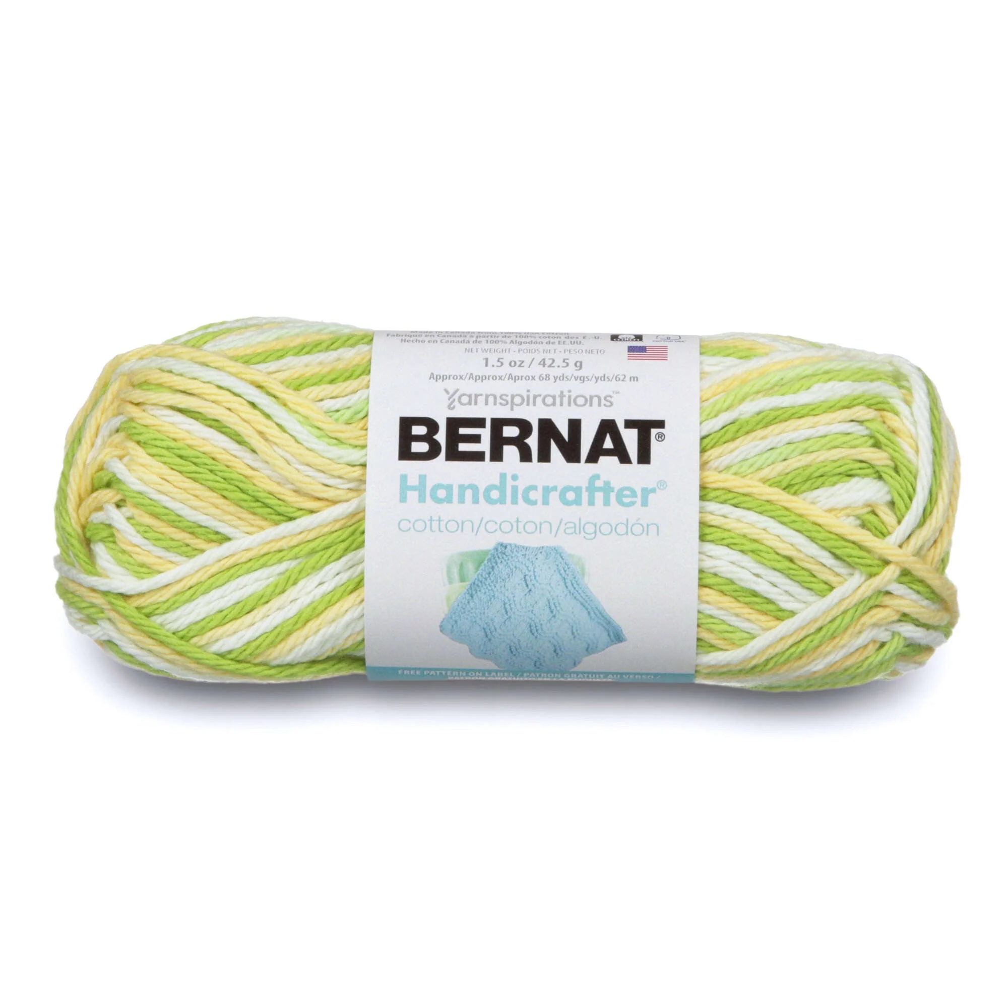 Bernat Handicrafter Cotton Ombres Yarn - Image 77
