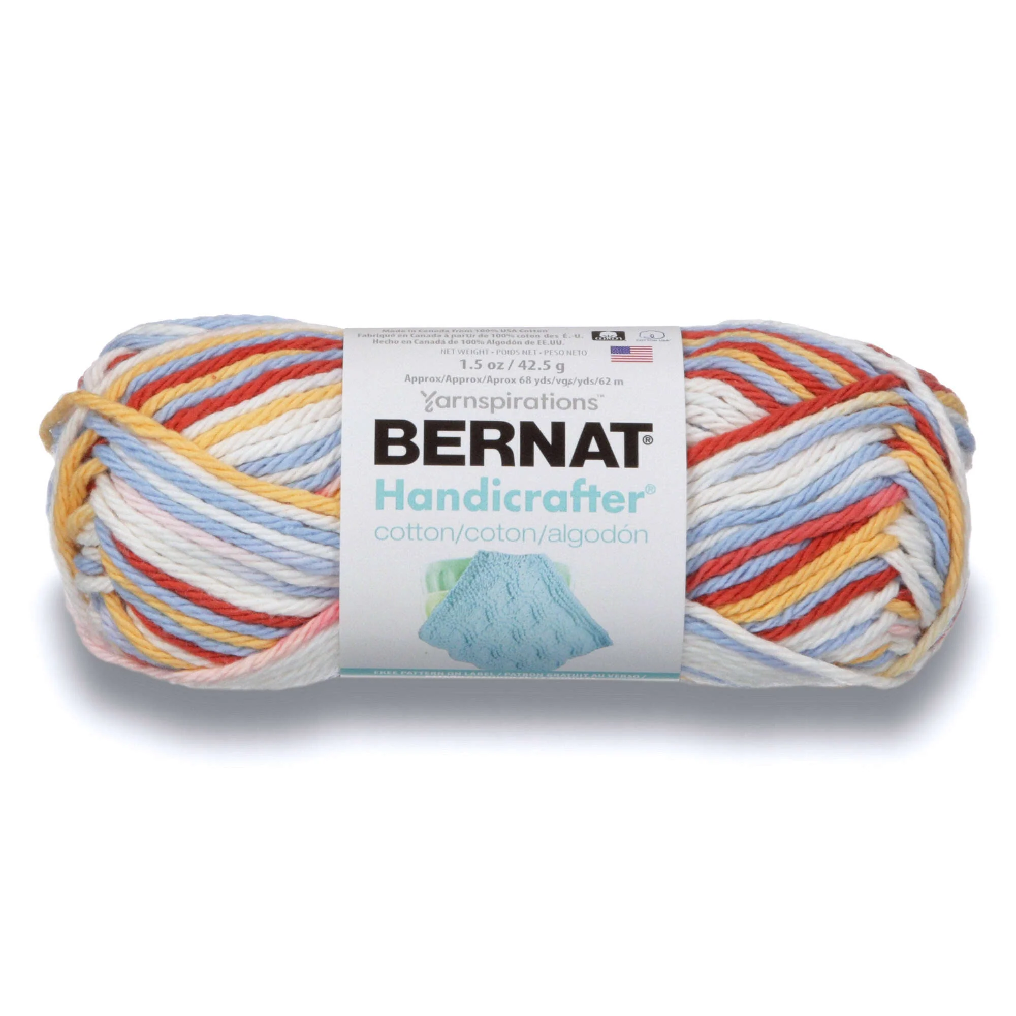 Bernat Handicrafter Cotton Ombres Yarn - Image 83