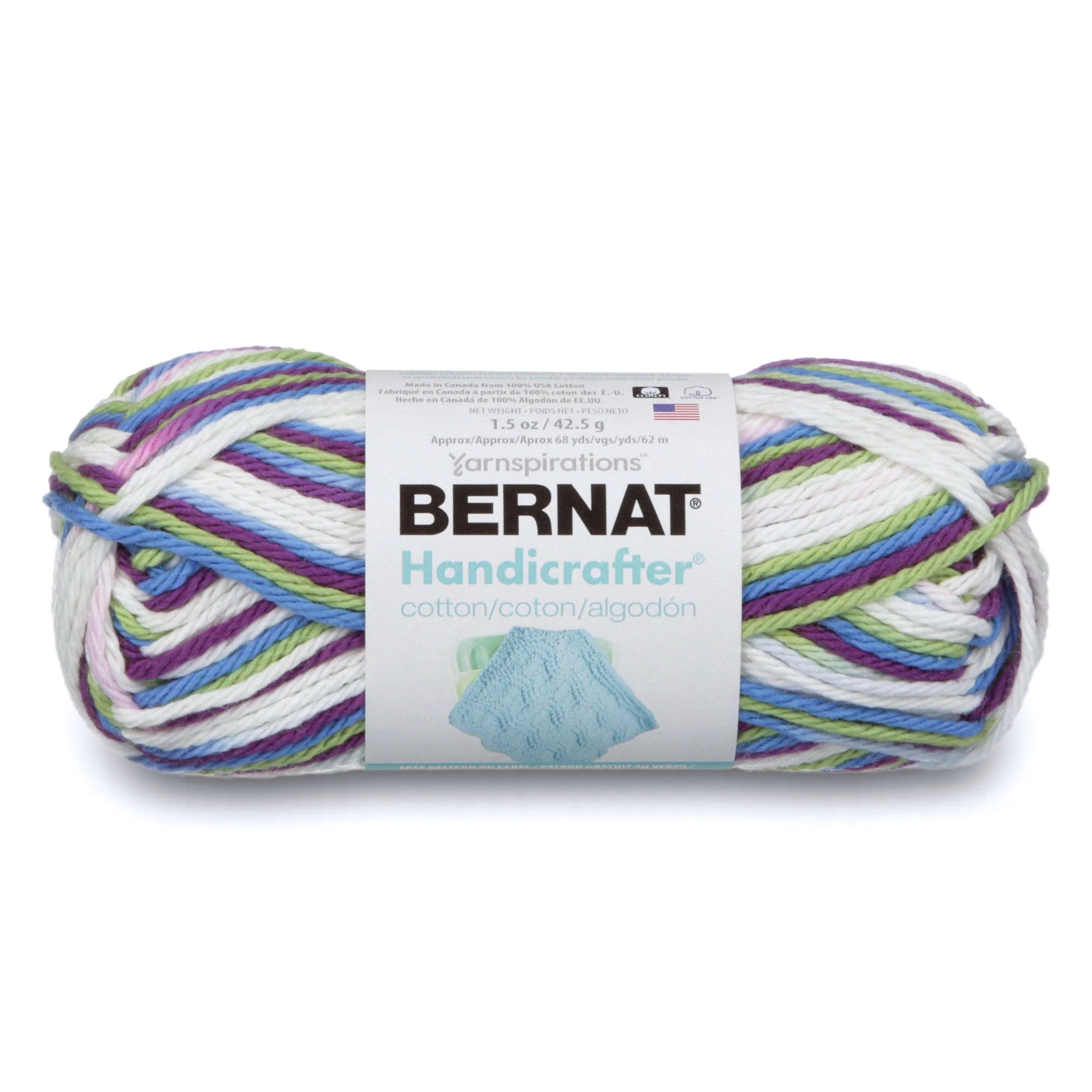Bernat Handicrafter Cotton Ombres Yarn - Clearance Shades - Image 29