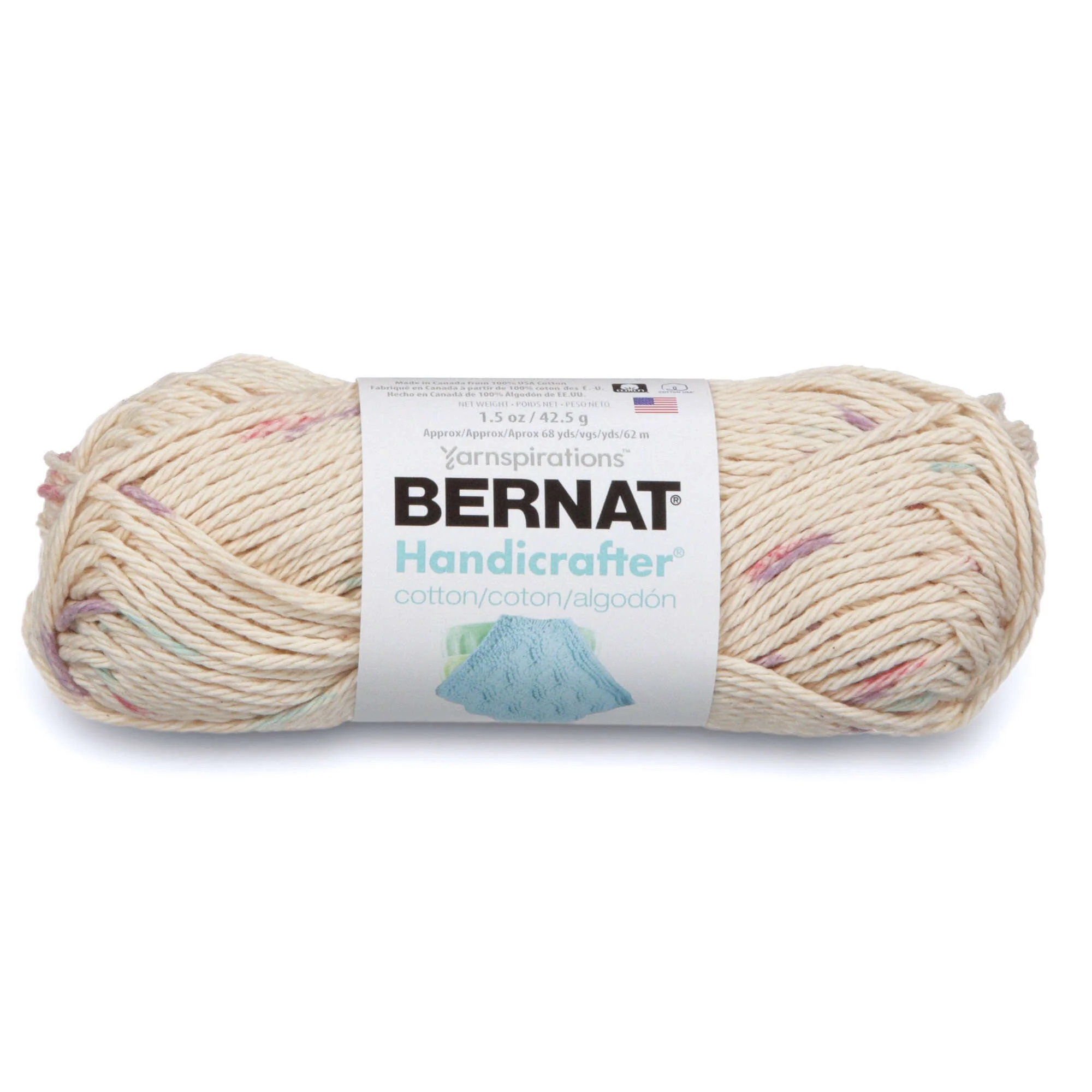 Bernat Handicrafter Cotton Ombres Yarn - Clearance Shades - Image 45