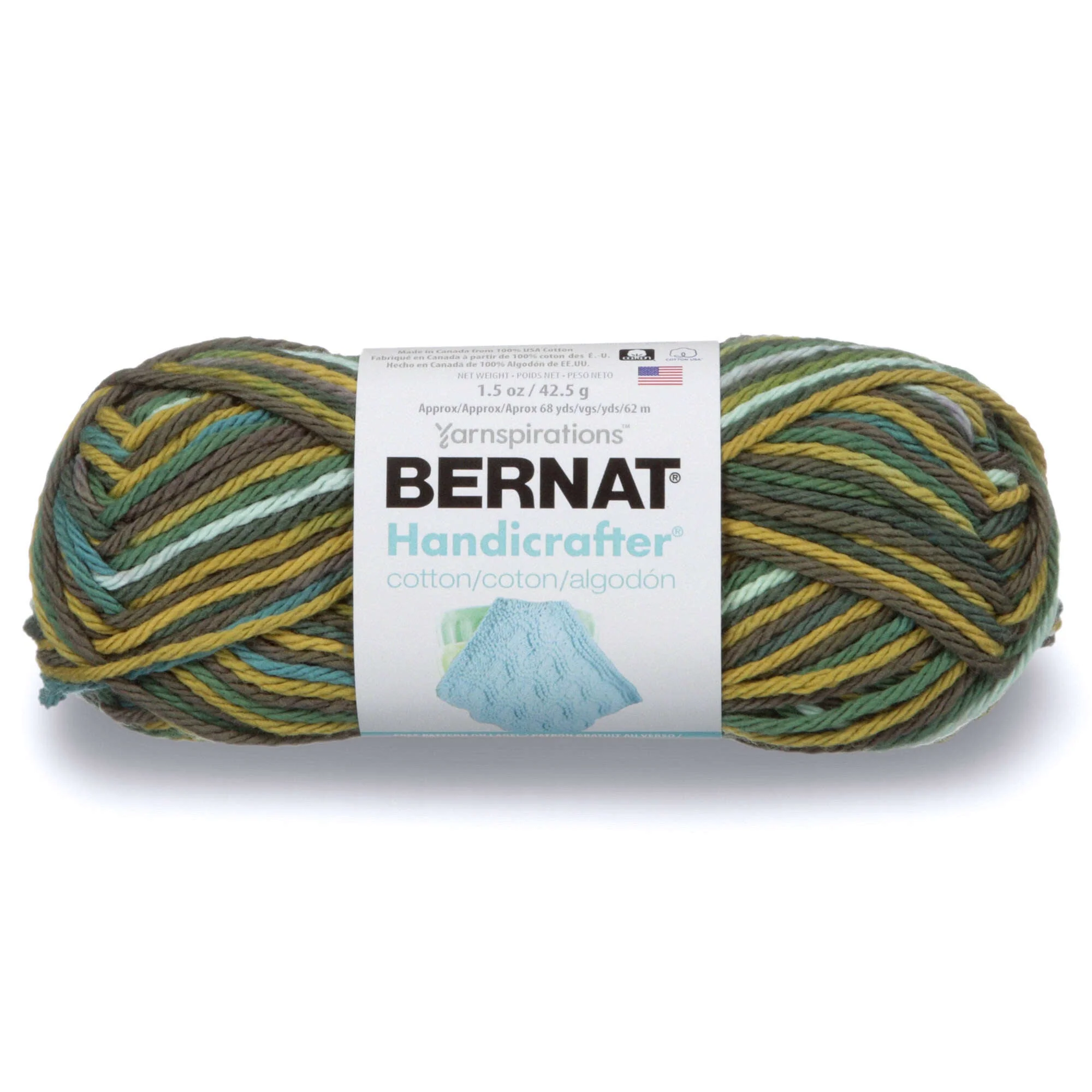 Bernat Handicrafter Cotton Ombres Yarn - Clearance Shades - Image 57