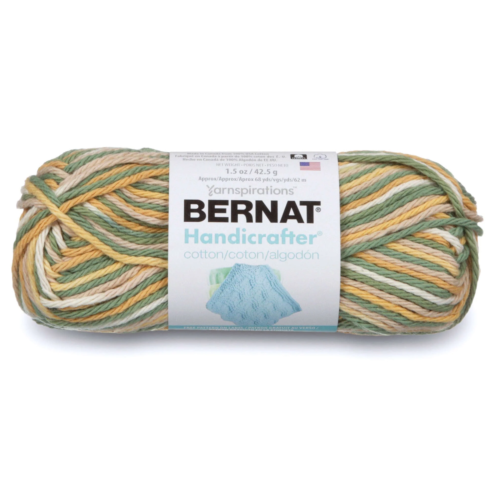 Bernat Handicrafter Cotton Ombres Yarn - Clearance Shades - Image 78