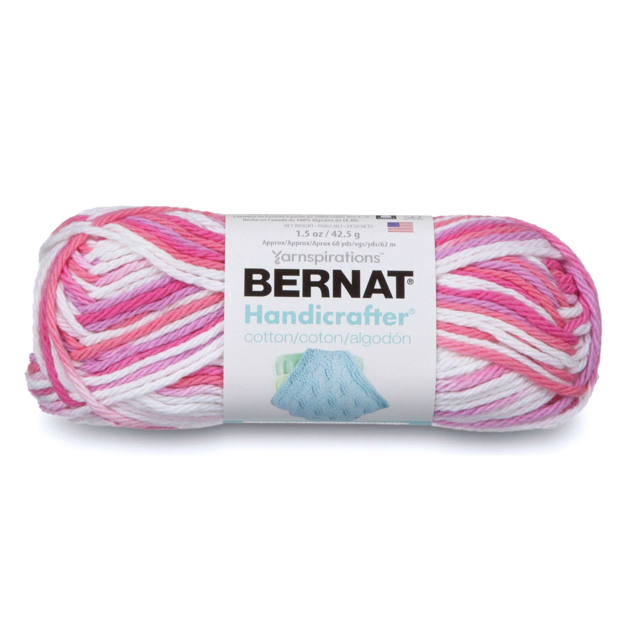 Bernat Handicrafter Cotton Ombres Yarn - Clearance Shades - Image 80