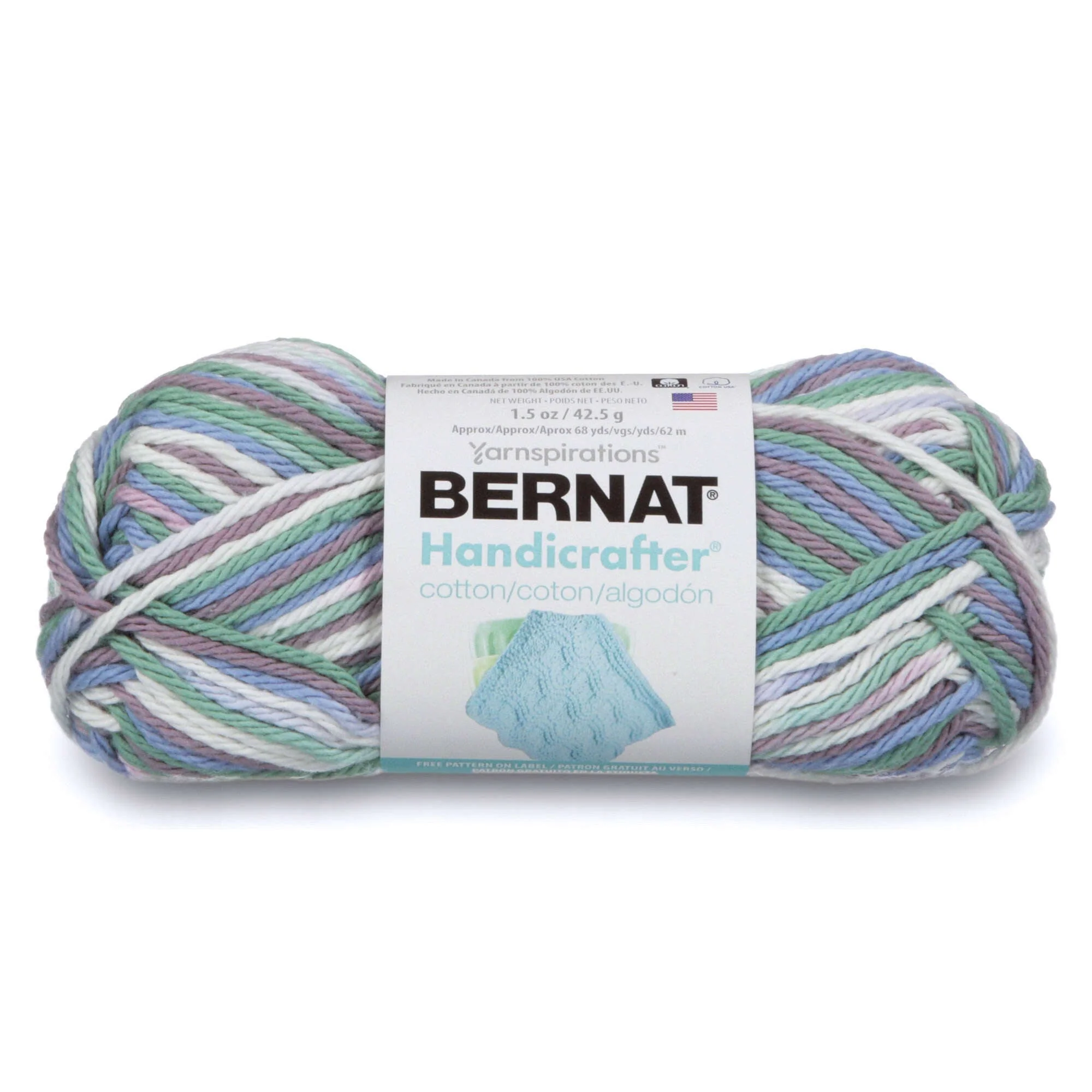 Bernat Handicrafter Cotton Ombres Yarn - Clearance Shades - Image 81