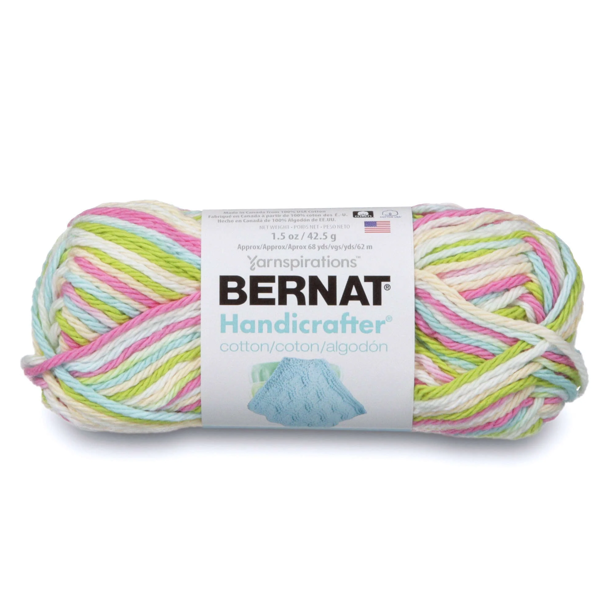 Bernat Handicrafter Cotton Ombres Yarn - Clearance Shades - Image 82