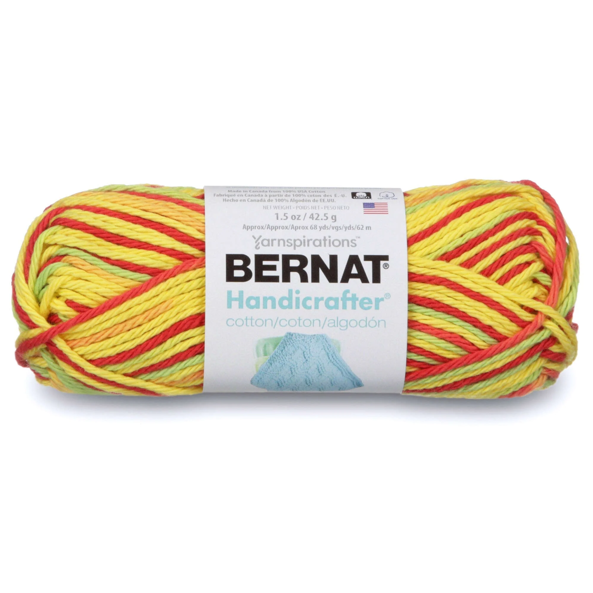 Bernat Handicrafter Cotton Ombres Yarn - Clearance Shades - Image 86