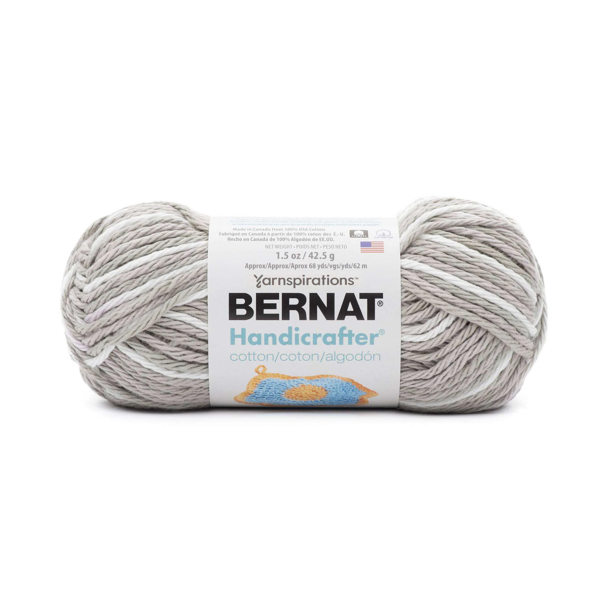 Bernat Handicrafter Cotton Ombres Yarn - Clearance Shades - Image 88