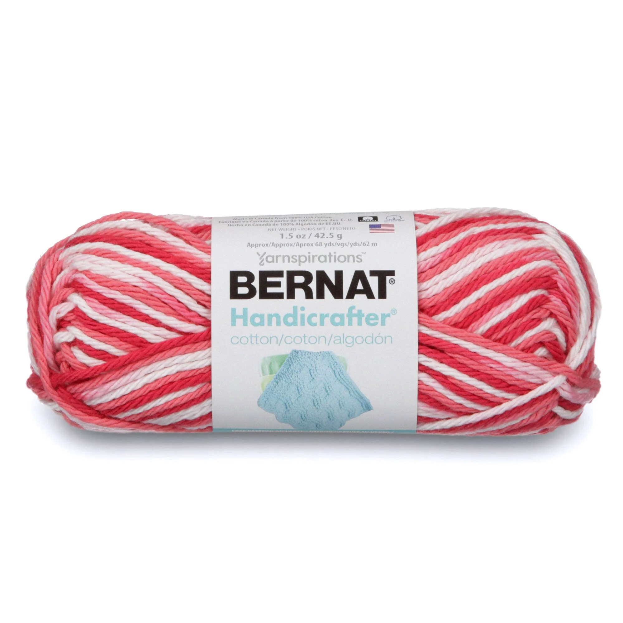Bernat Handicrafter Cotton Ombres Yarn - Clearance Shades - Image 9