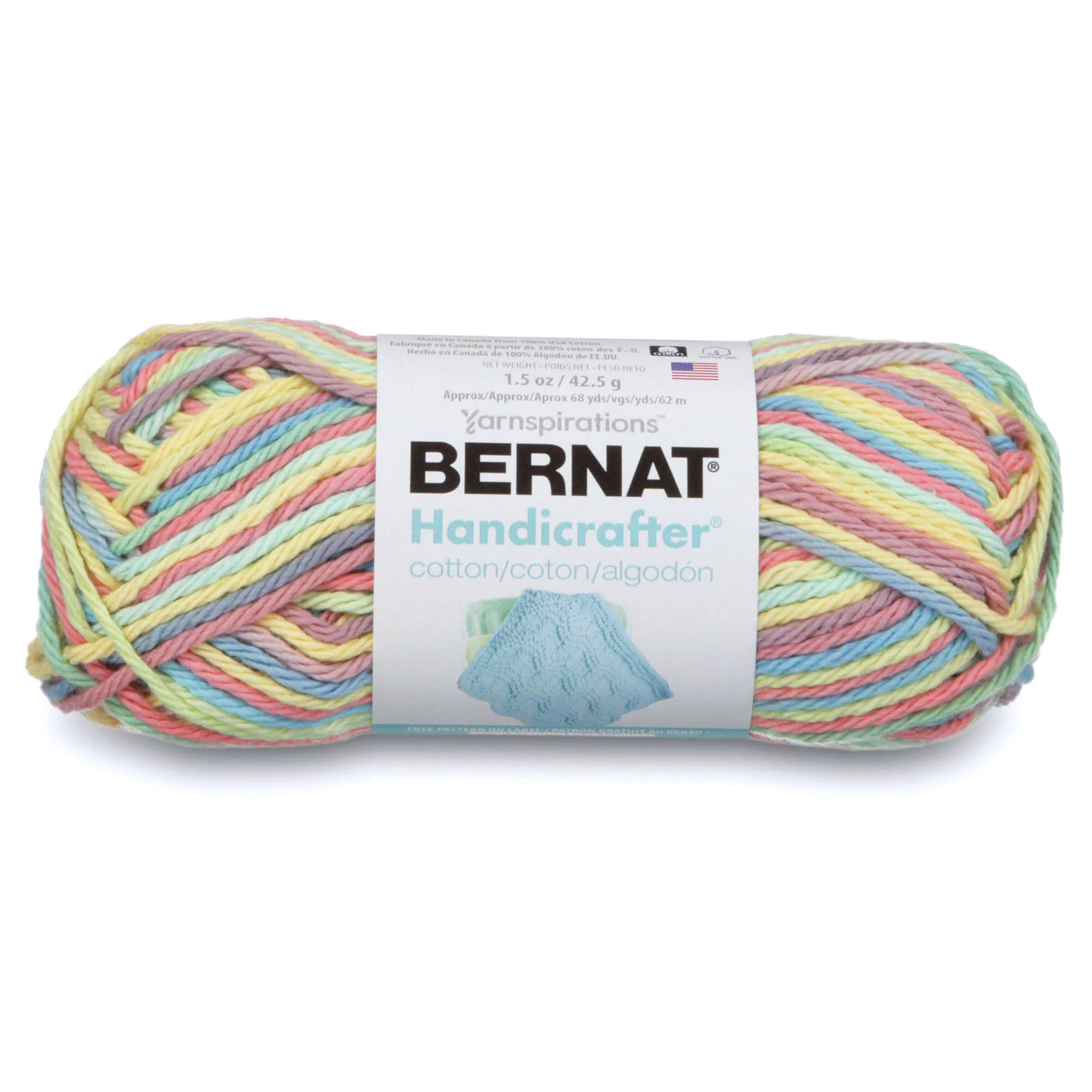 Bernat Handicrafter Cotton Ombres Yarn - Discontinued Shades - Image 12