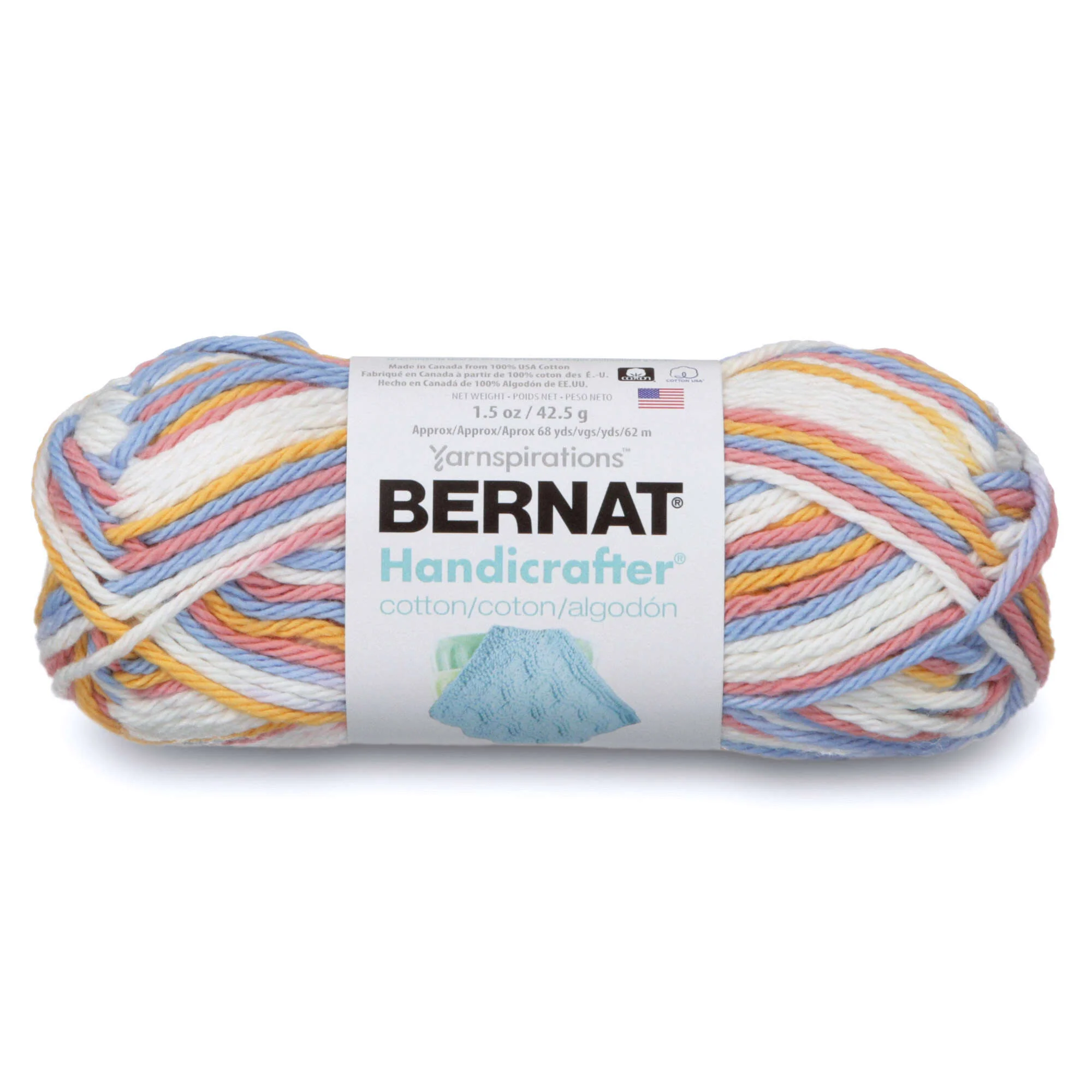Bernat Handicrafter Cotton Ombres Yarn - Discontinued Shades - Image 29