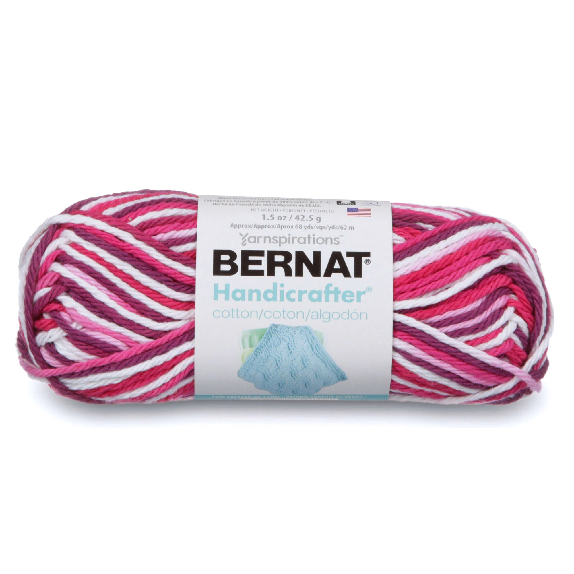 Bernat Handicrafter Cotton Ombres Yarn - Discontinued Shades - Image 37