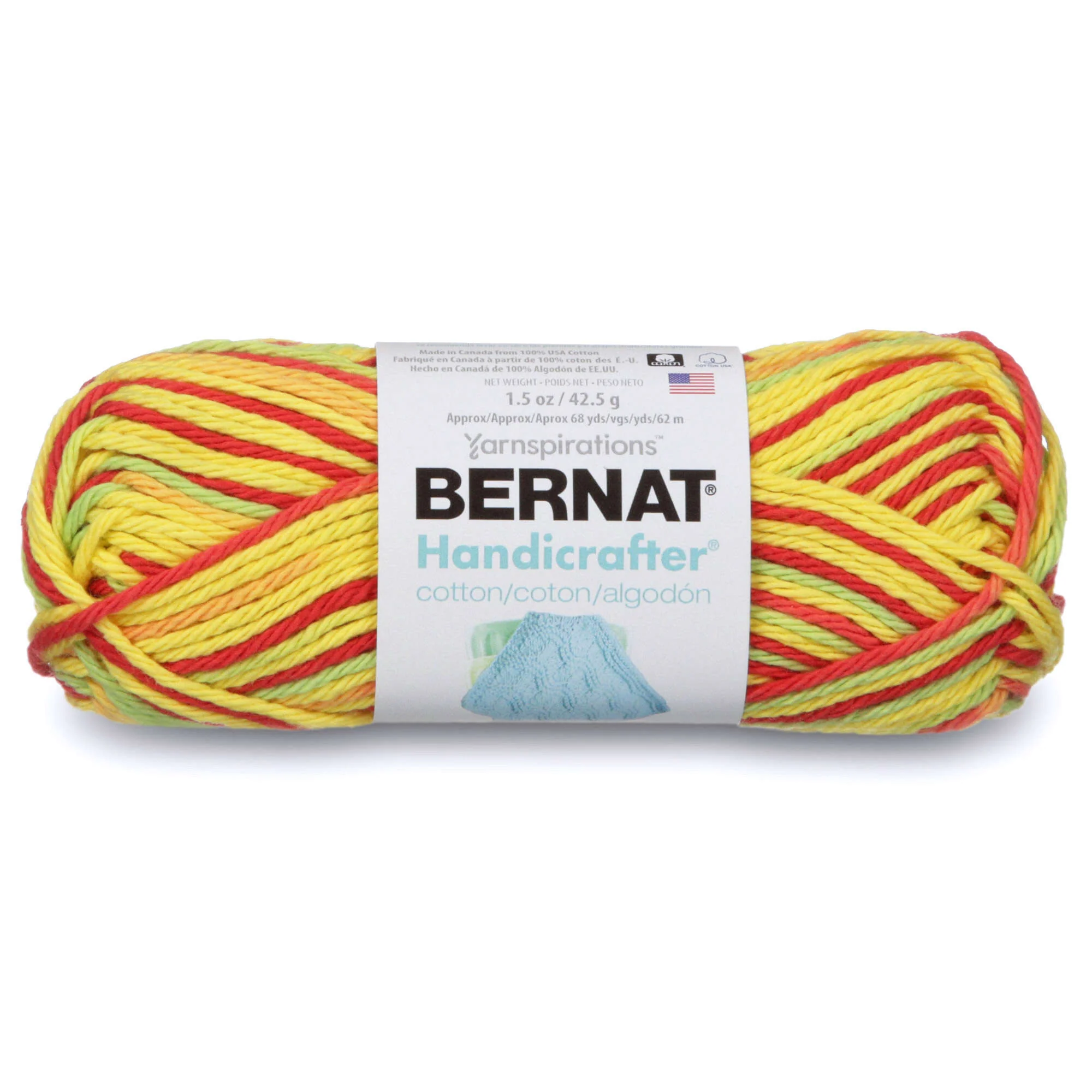 Bernat Handicrafter Cotton Ombres Yarn - Discontinued Shades - Image 45