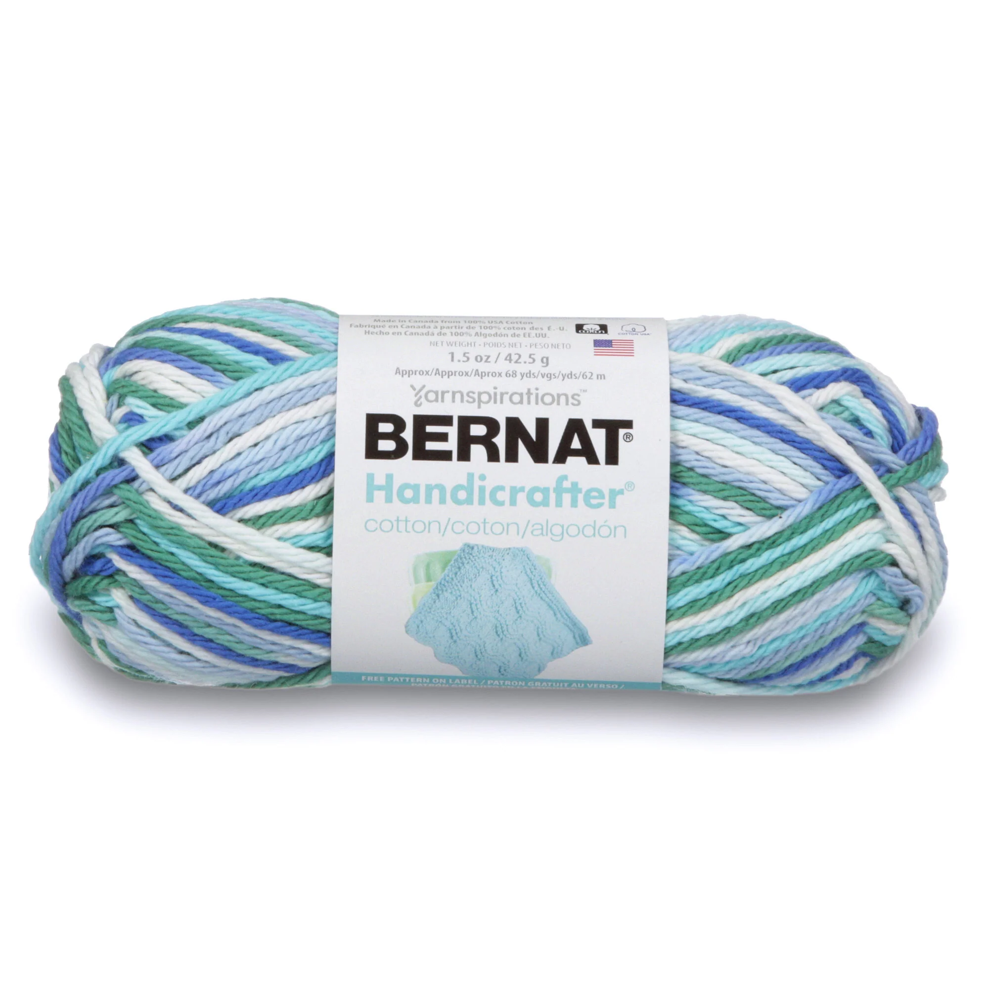 Bernat Handicrafter Cotton Ombres Yarn - Discontinued Shades - Image 57