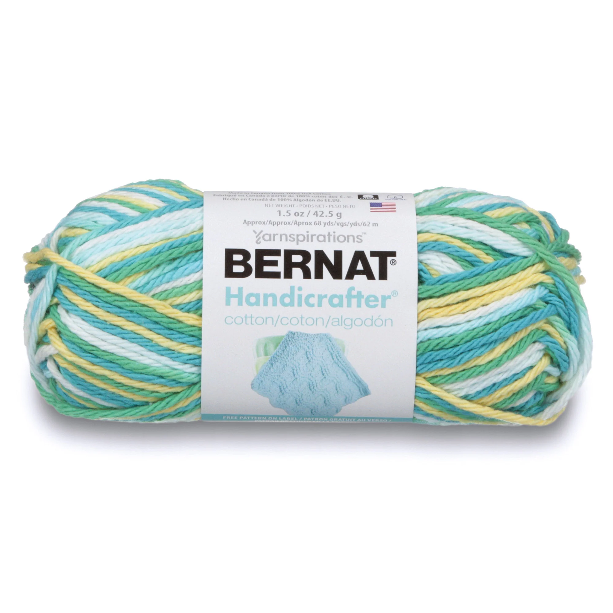 Bernat Handicrafter Cotton Ombres Yarn - Discontinued Shades - Image 61