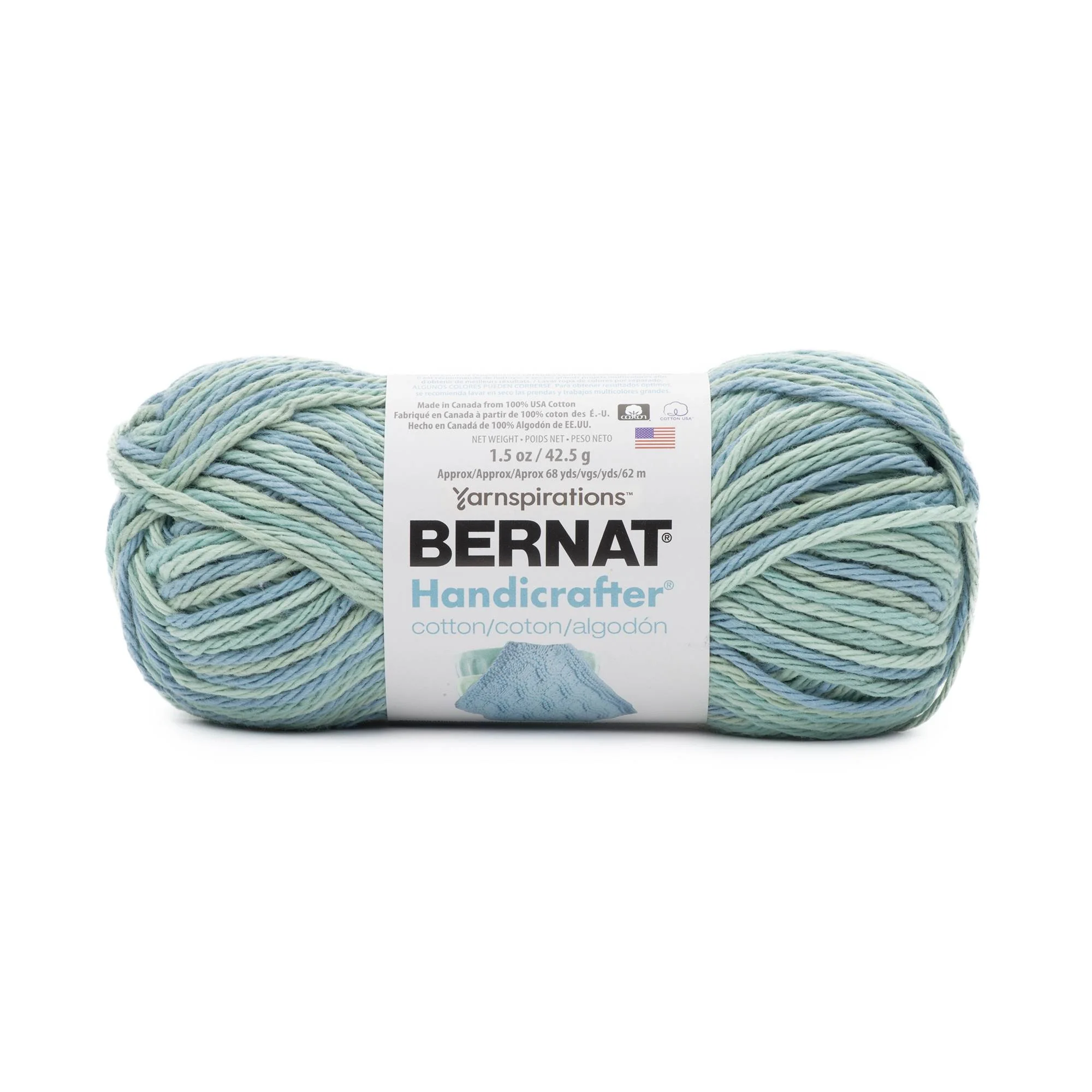 Bernat Handicrafter Cotton Ombres Yarn - Discontinued Shades - Image 65