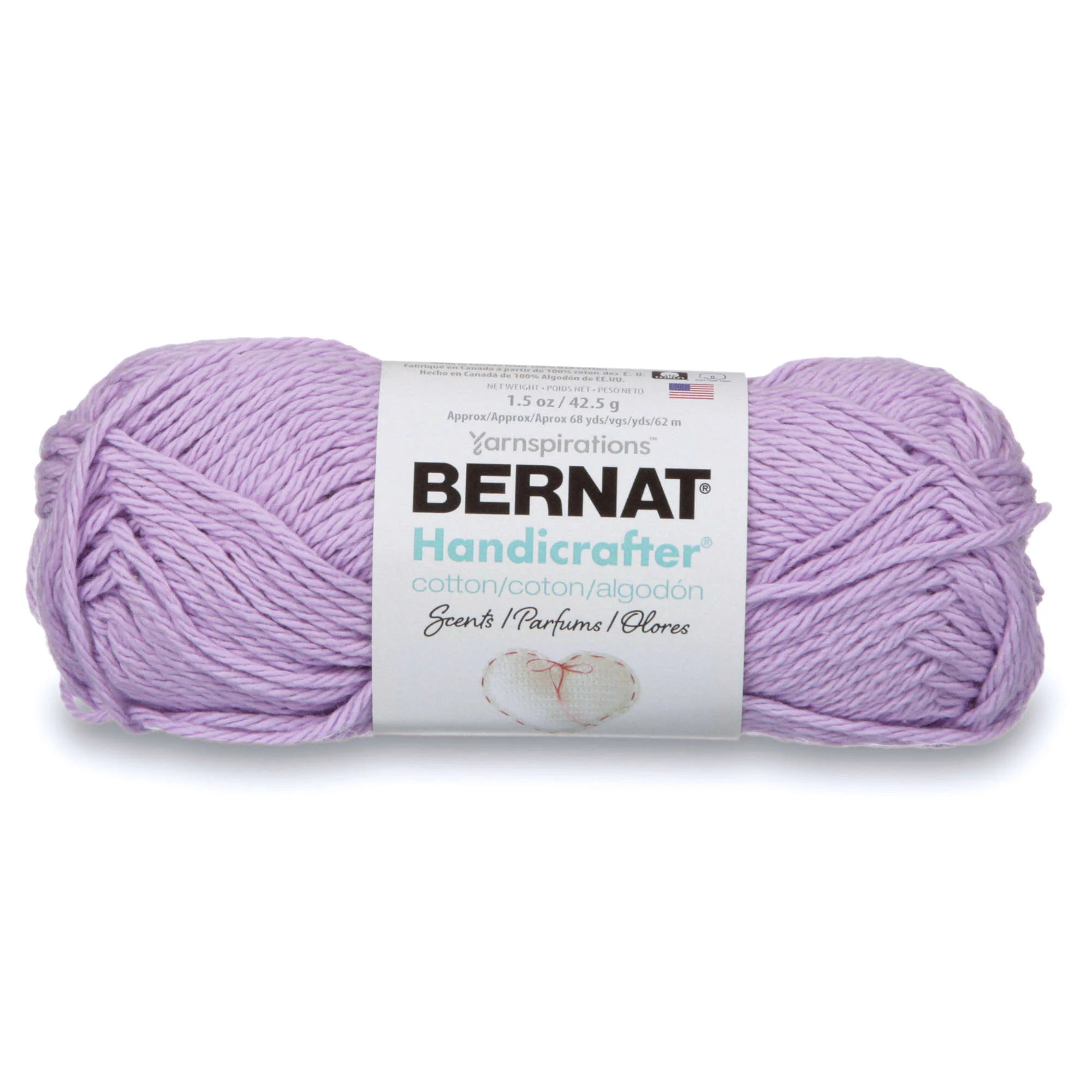Bernat Handicrafter Cotton Scents Yarn - Clearance Shades