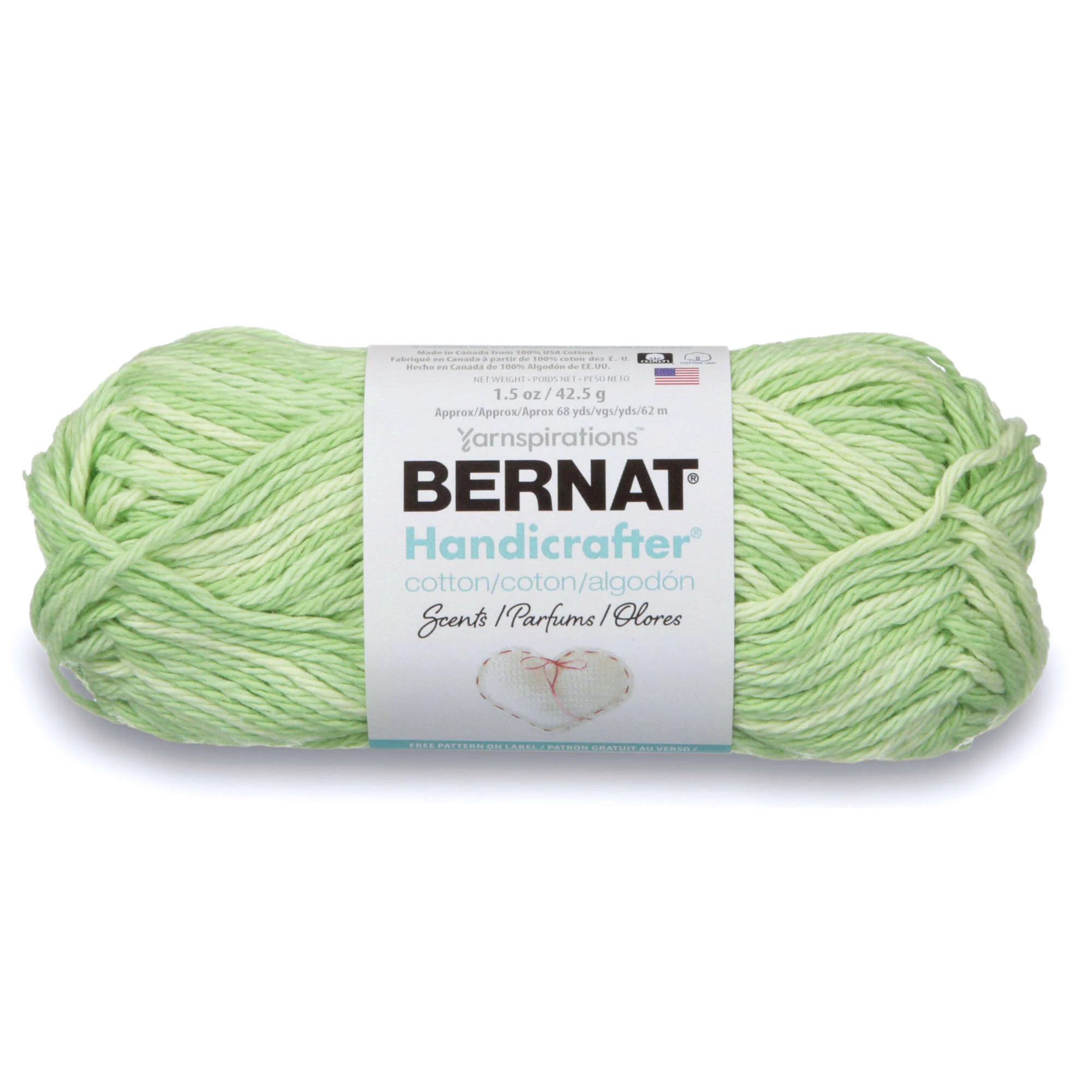 Bernat Handicrafter Cotton Scents Yarn - Discontinued Shades - Image 5