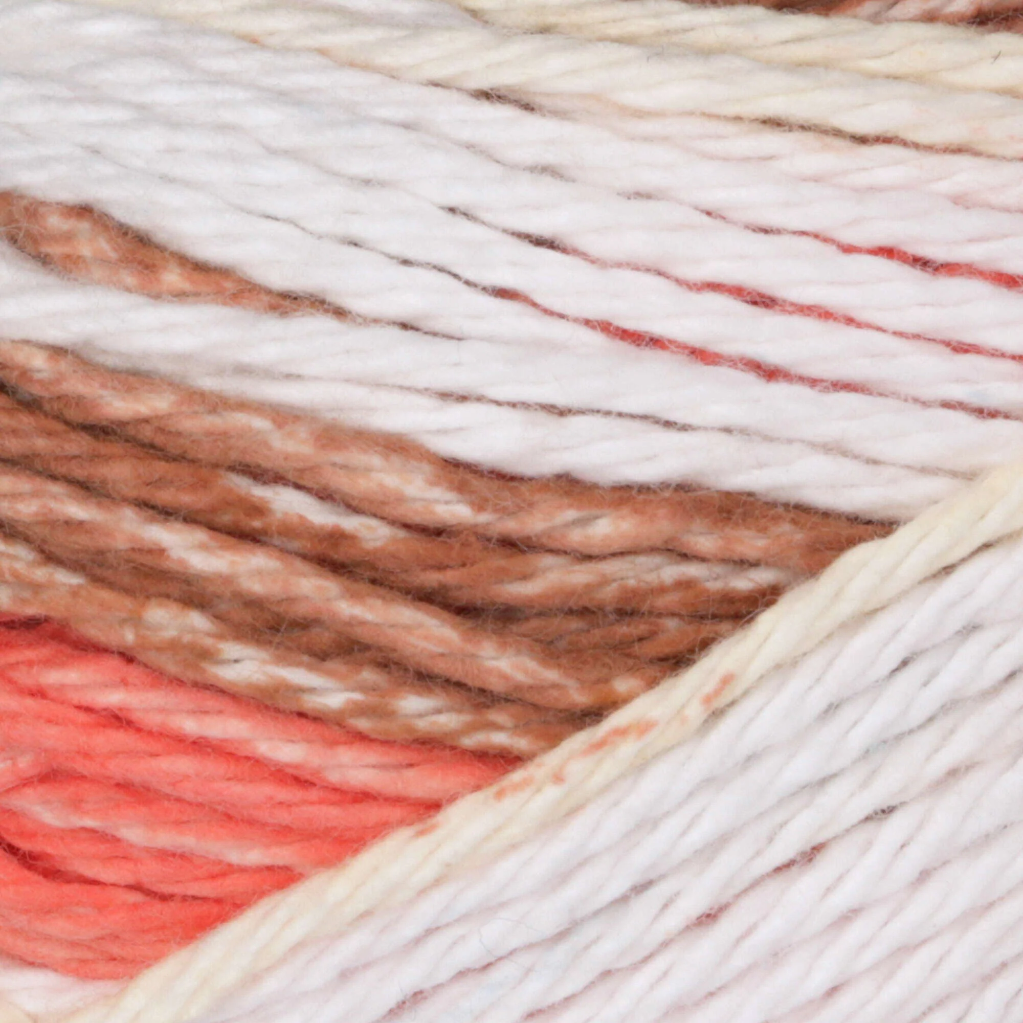 Bernat Handicrafter Cotton Stripes Yarn - Image 6