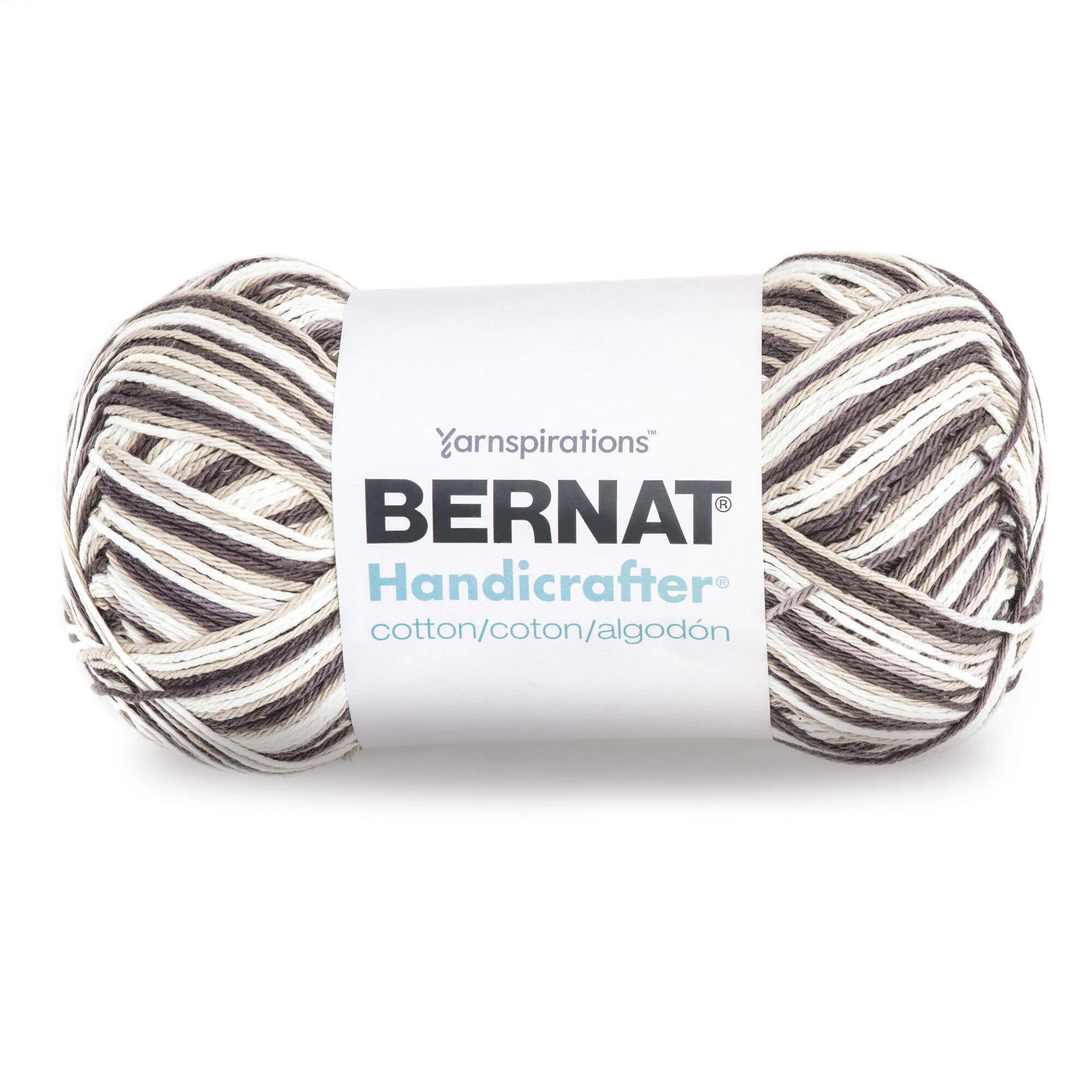 Bernat Handicrafter Cotton Variegates Yarn (340g/12oz) - Discontinued