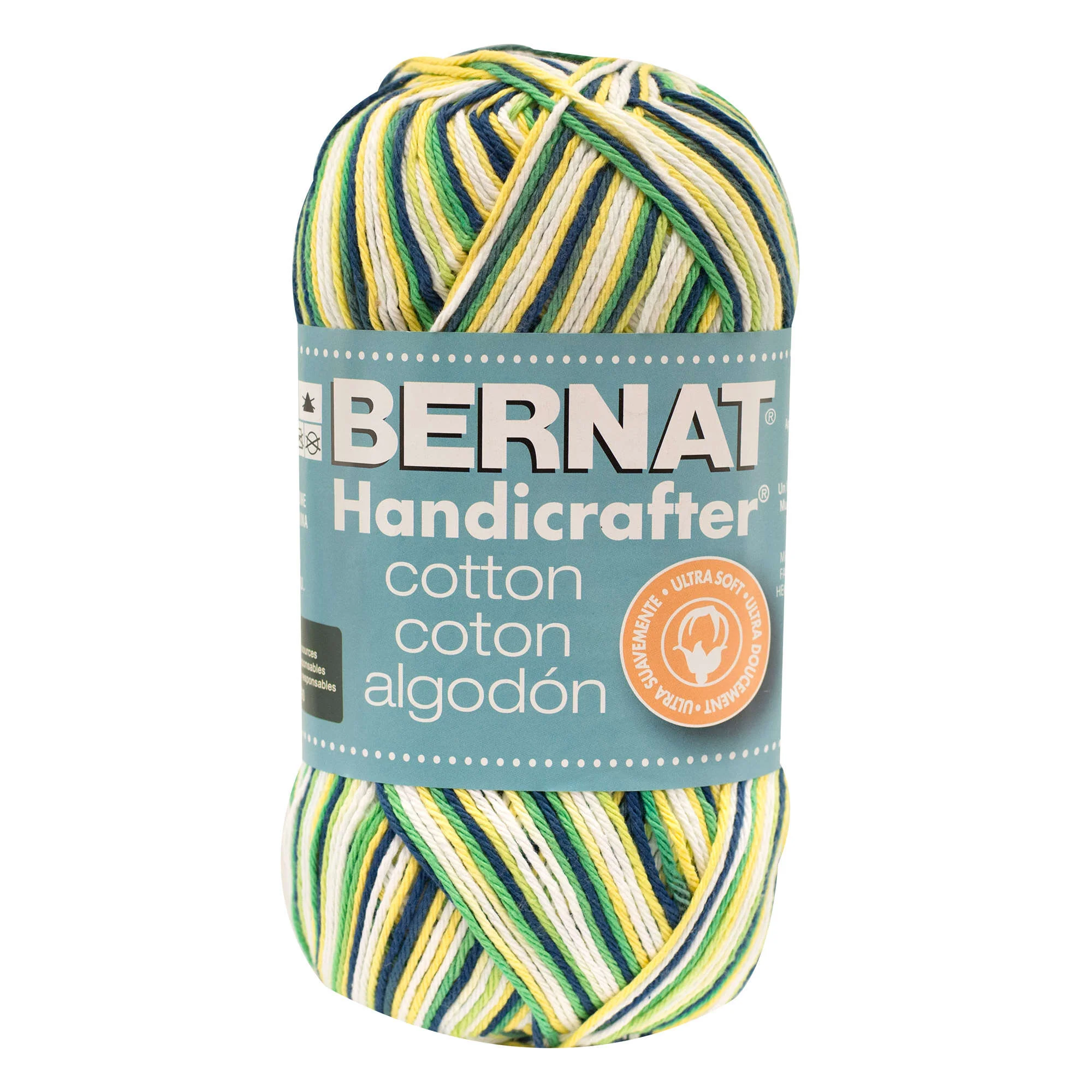 Bernat Handicrafter Cotton Variegates Yarn (340g/12oz) - Discontinued - Image 93