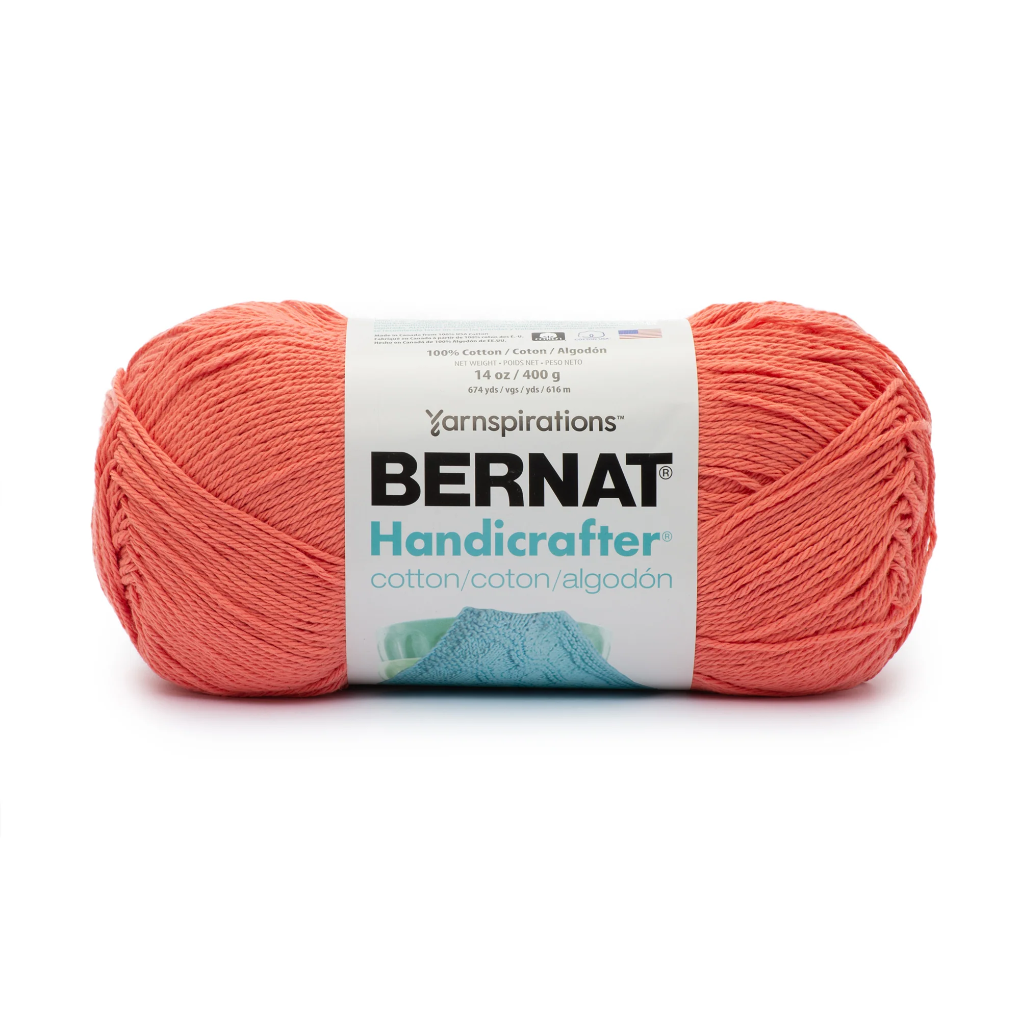 Bernat Handicrafter Cotton Yarn (400g/14oz) - Image 13