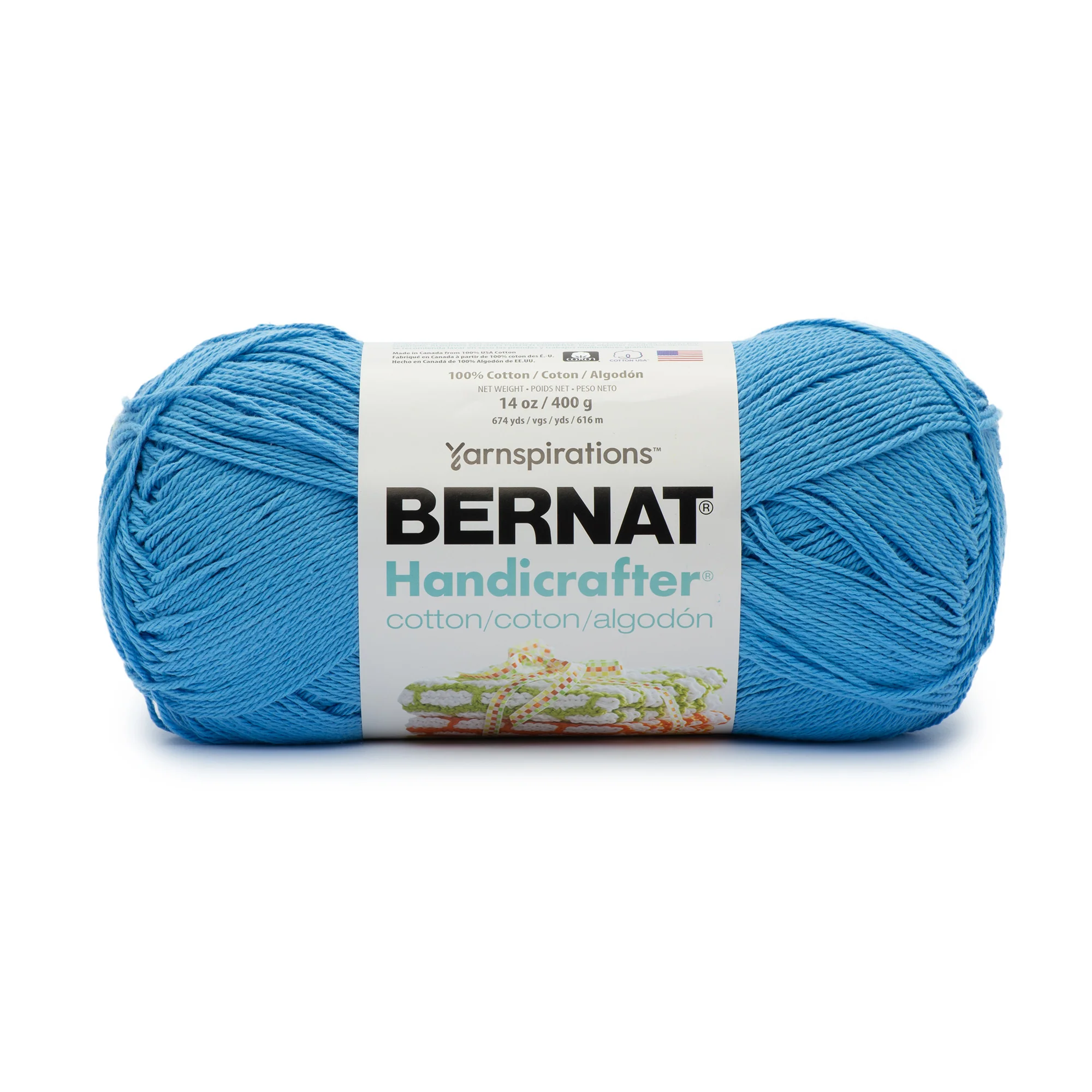 Bernat Handicrafter Cotton Yarn (400g/14oz) - Image 17
