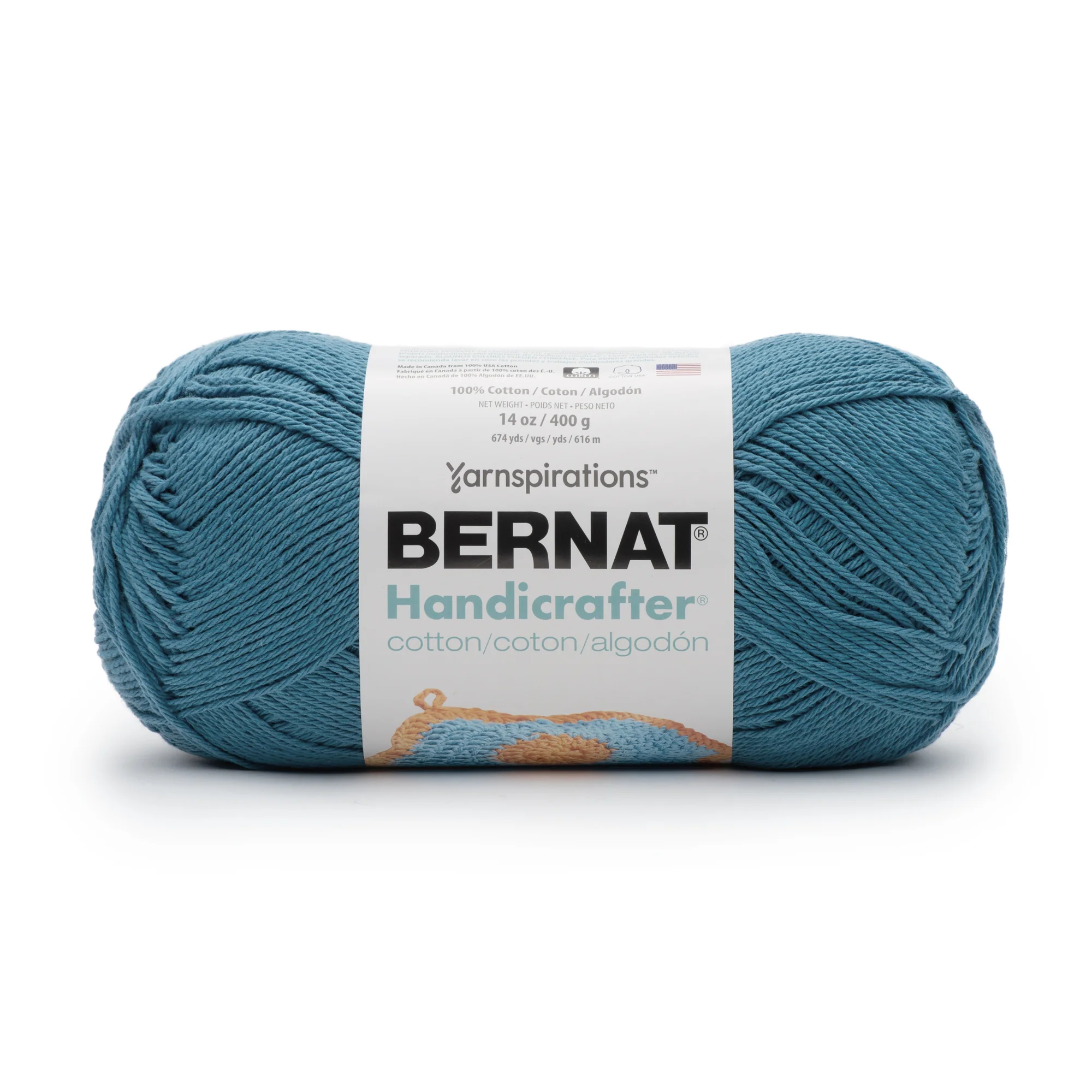 Bernat Handicrafter Cotton Yarn (400g/14oz) - Image 19