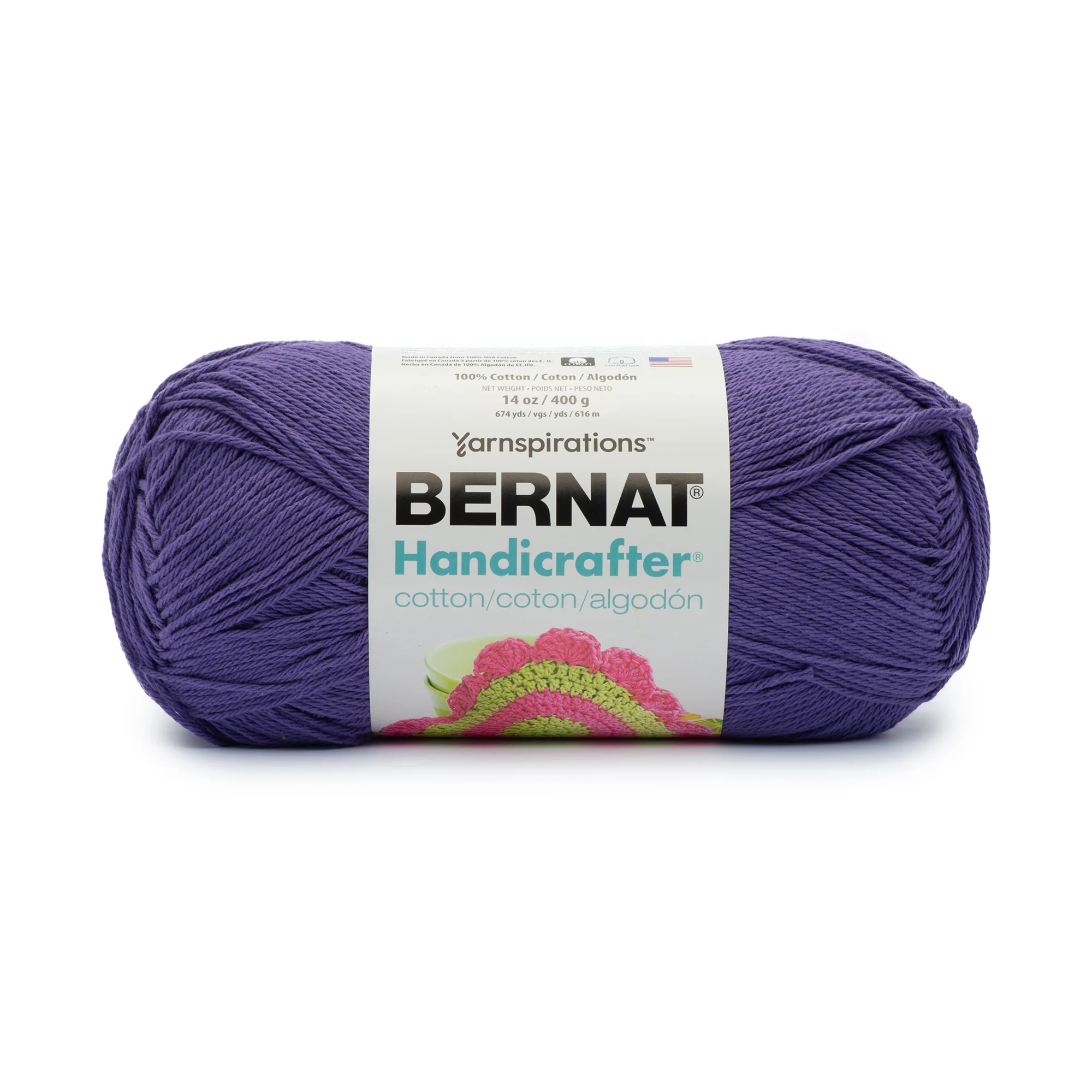 Bernat Handicrafter Cotton Yarn (400g/14oz) - Image 21
