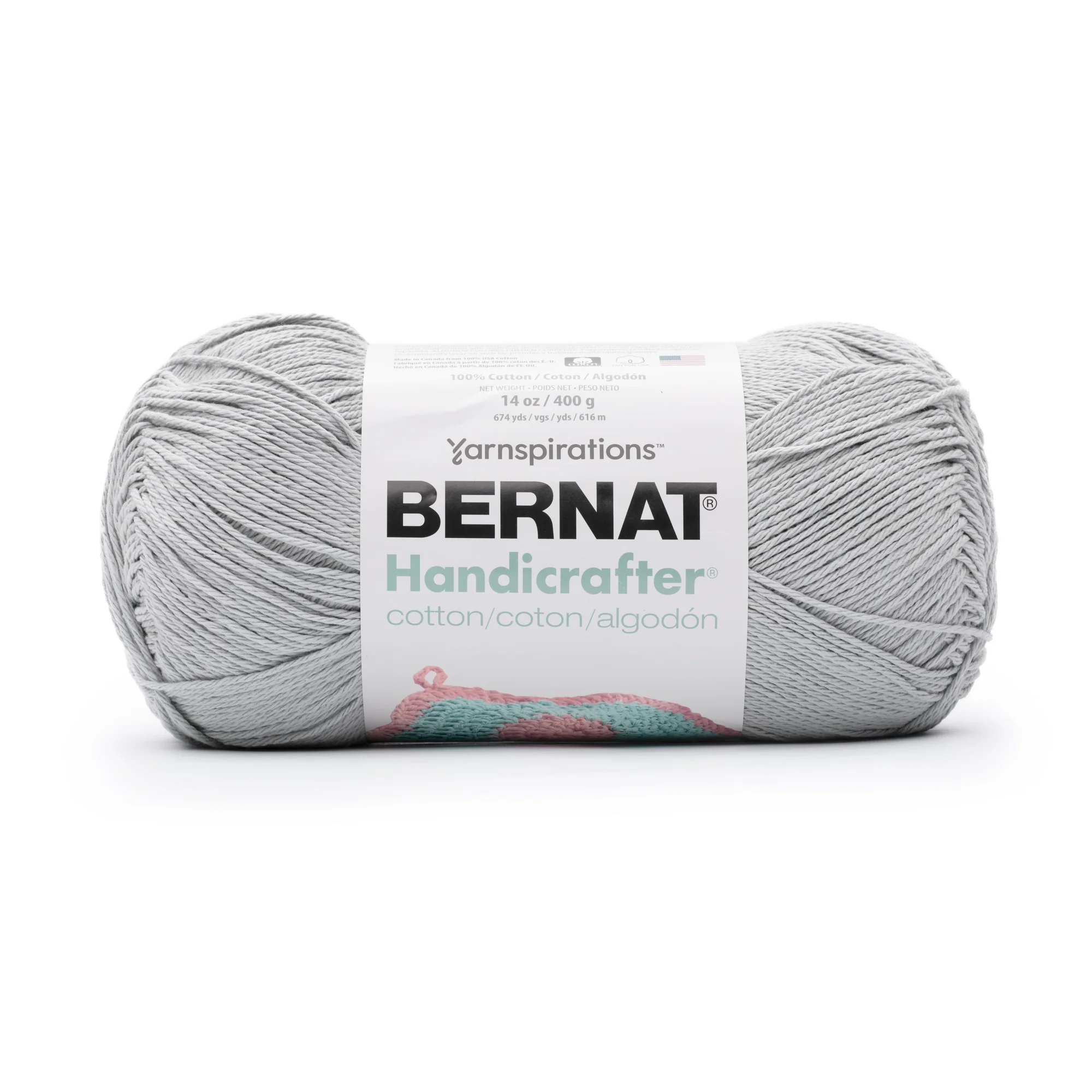 Bernat Handicrafter Cotton Yarn (400g/14oz) - Image 23