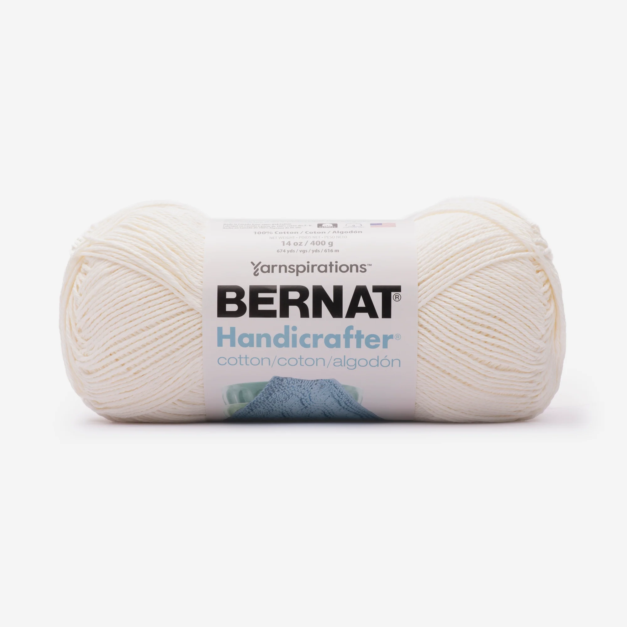 Bernat Handicrafter Cotton Yarn (400g/14oz) - Image 25