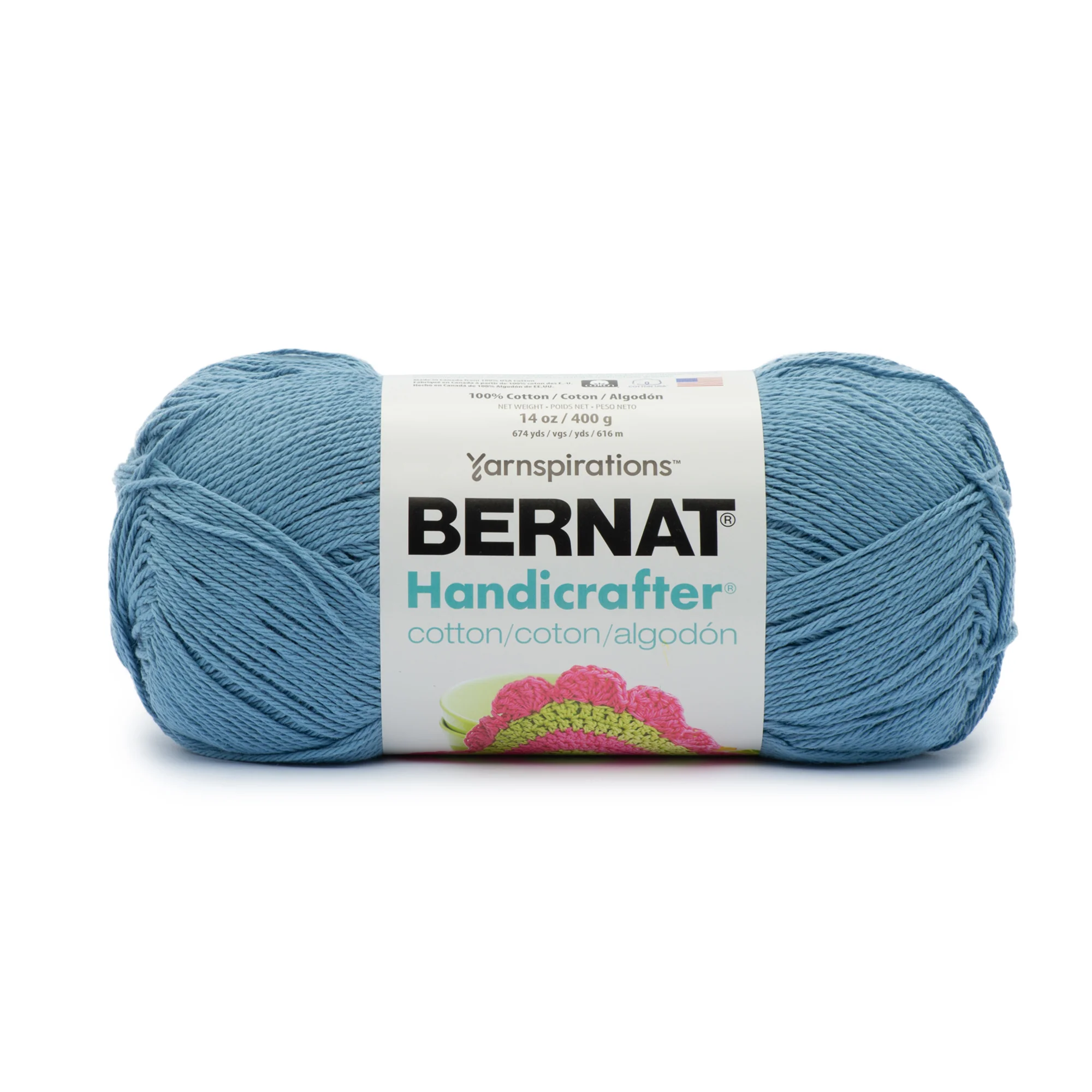 Bernat Handicrafter Cotton Yarn (400g/14oz) - Image 9