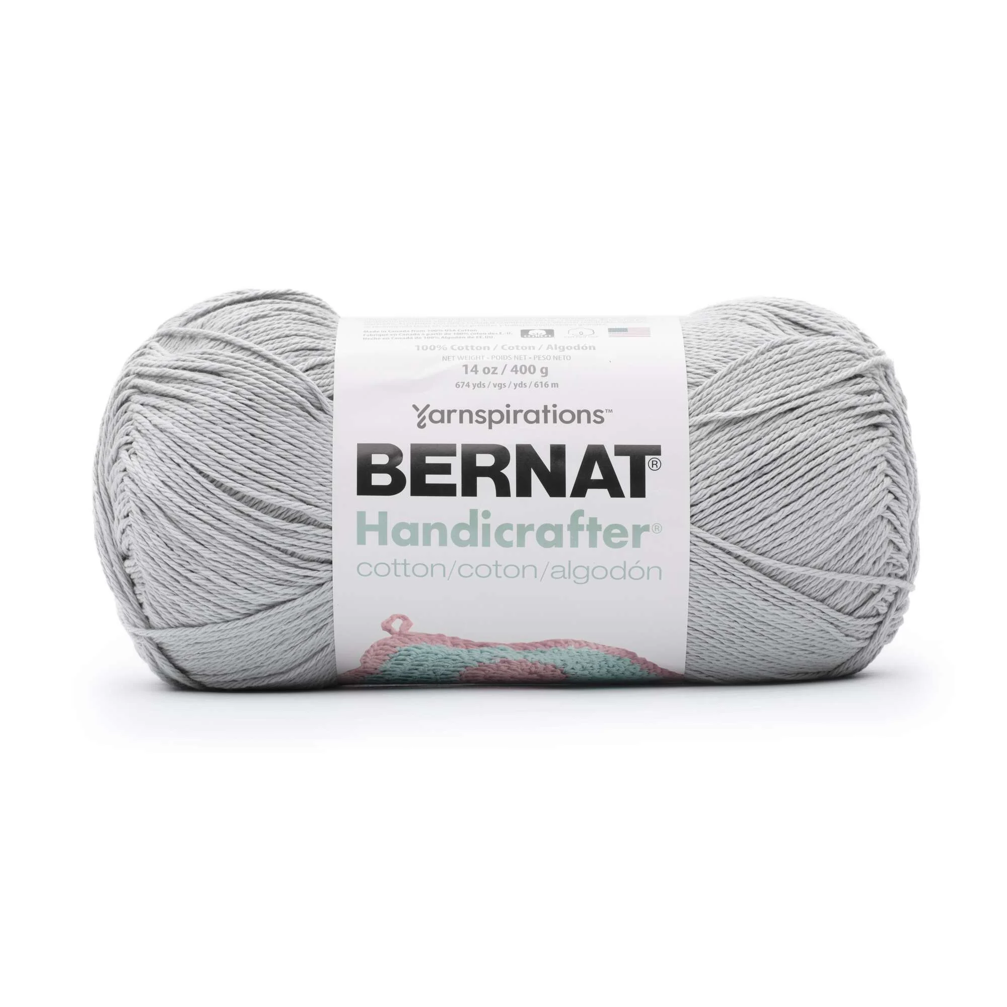 Bernat Handicrafter Cotton Yarn (400g/14oz) - Discontinued Shades
