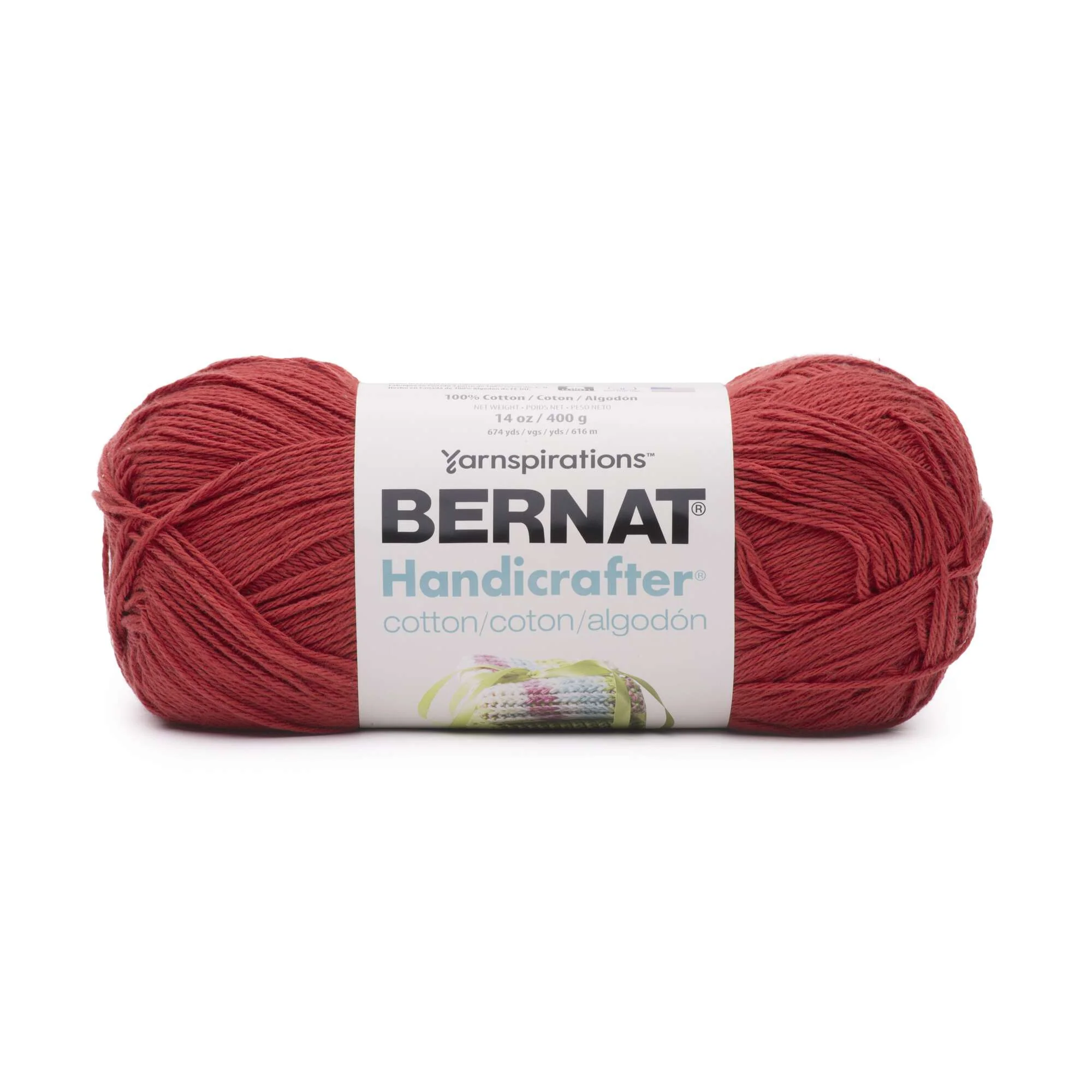 Bernat Handicrafter Cotton Yarn (400g/14oz) - Discontinued Shades - Image 11
