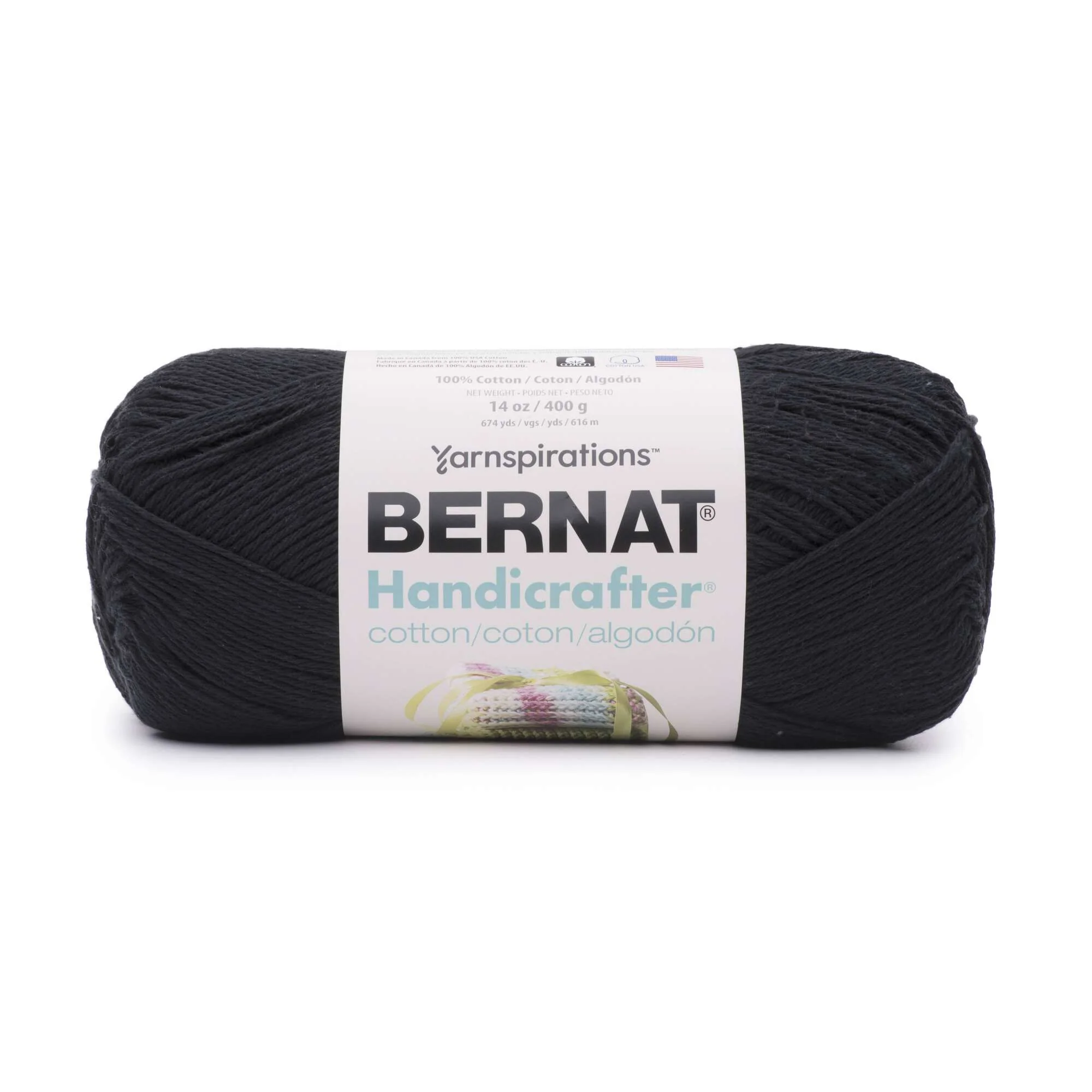 Bernat Handicrafter Cotton Yarn (400g/14oz) - Discontinued Shades - Image 13
