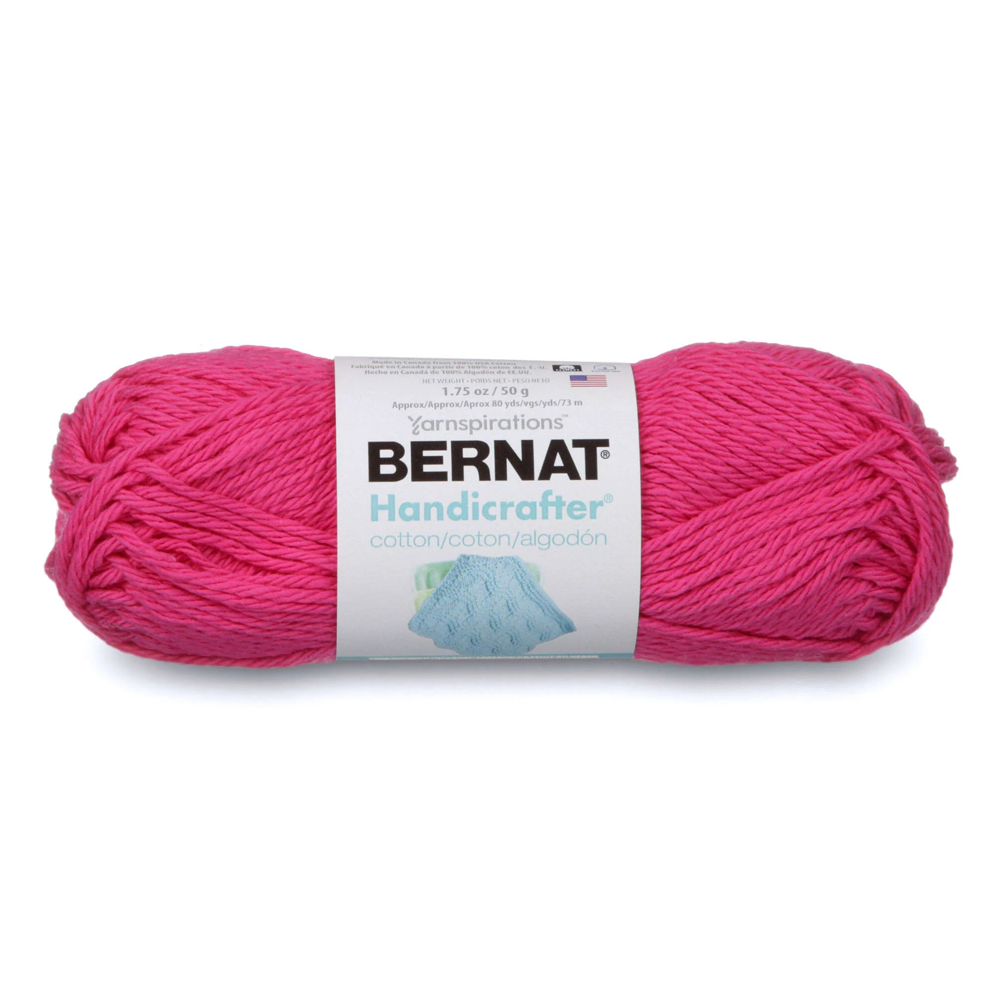 Bernat Handicrafter Cotton Yarn - Discontinued Shades