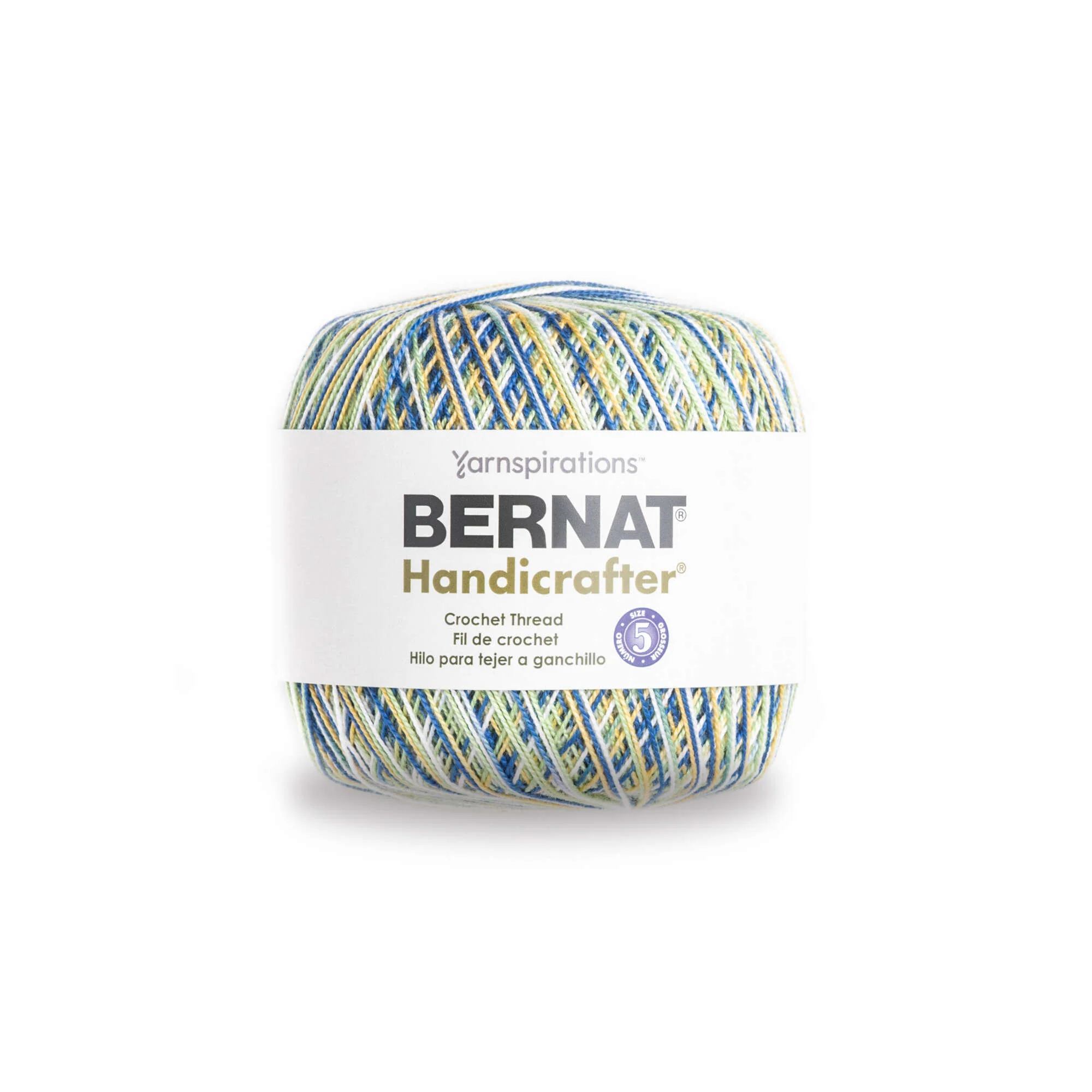 Bernat Handicrafter Ombre Crochet Thread - Discontinued