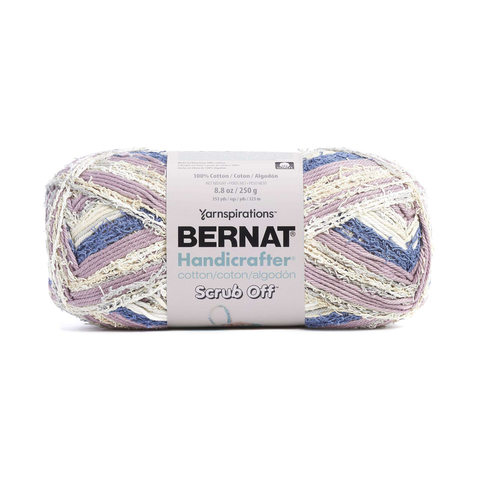 Bernat Handicrafter Scrub Off Yarn - Discontinued Shades - Image 11
