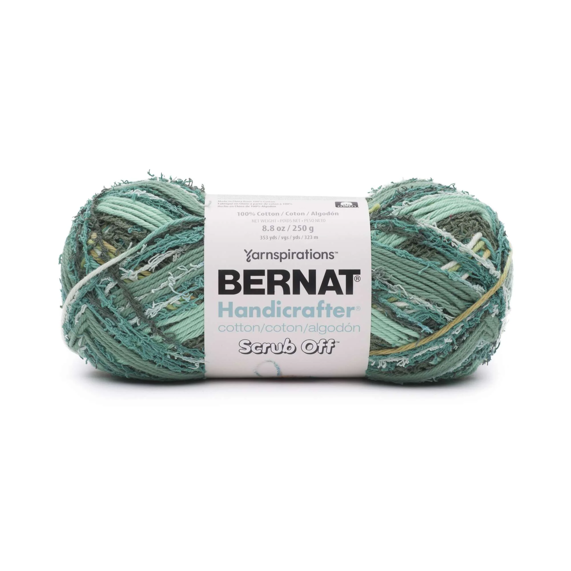 Bernat Handicrafter Scrub Off Yarn - Discontinued Shades - Image 13