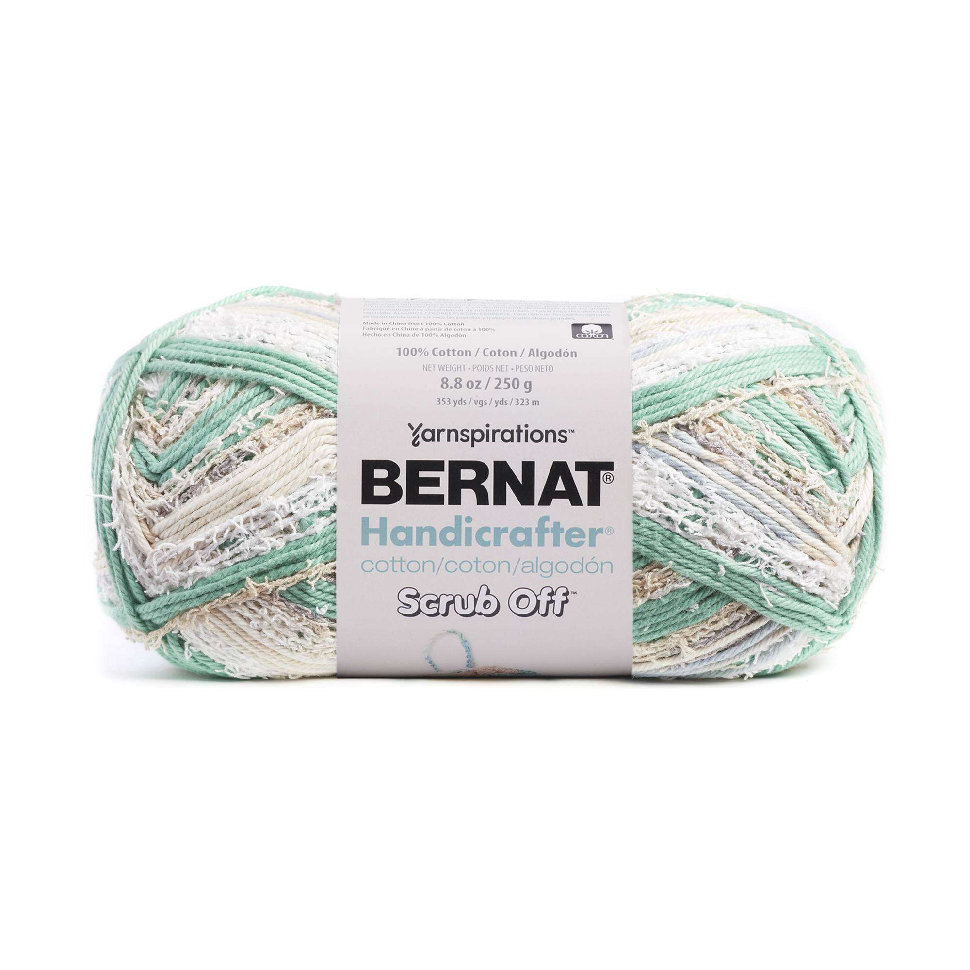 Bernat Handicrafter Scrub Off Yarn - Discontinued Shades - Image 17