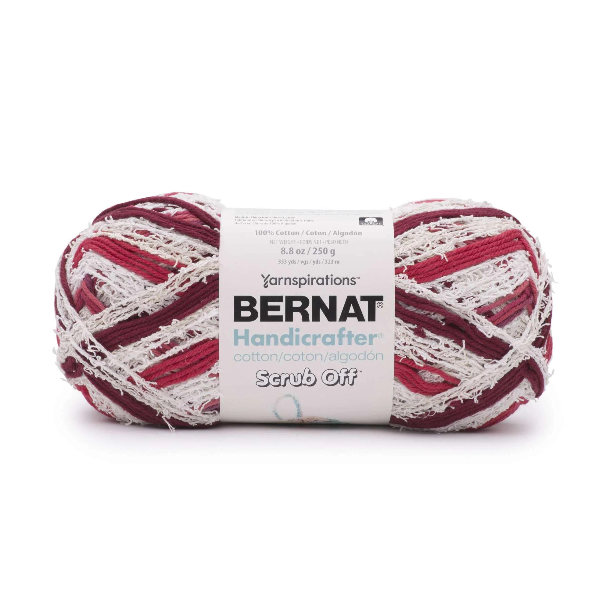 Bernat Handicrafter Scrub Off Yarn - Discontinued Shades - Image 5