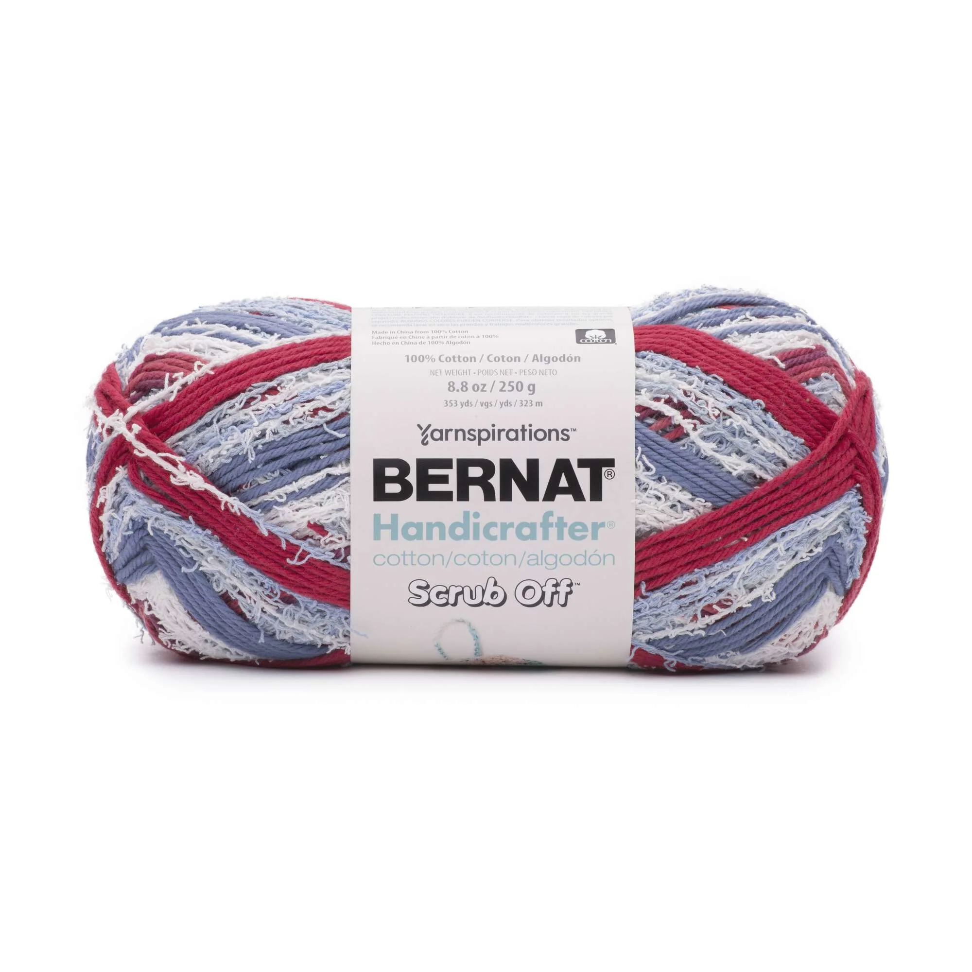 Bernat Handicrafter Scrub Off Yarn - Discontinued Shades - Image 7