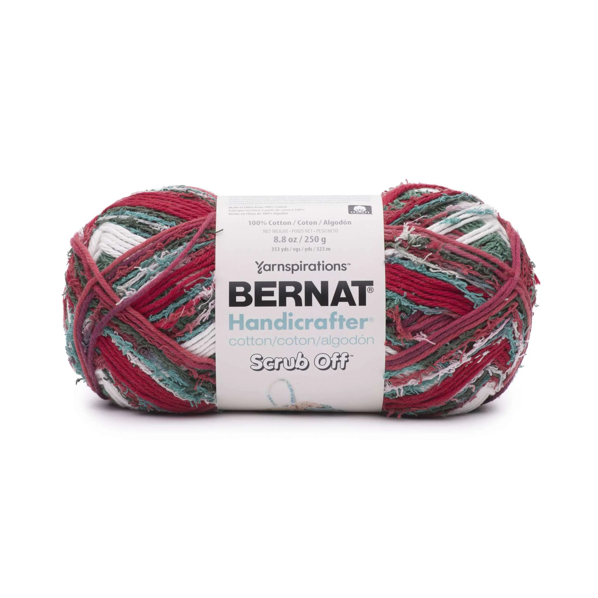 Bernat Handicrafter Scrub Off Yarn - Discontinued Shades - Image 9