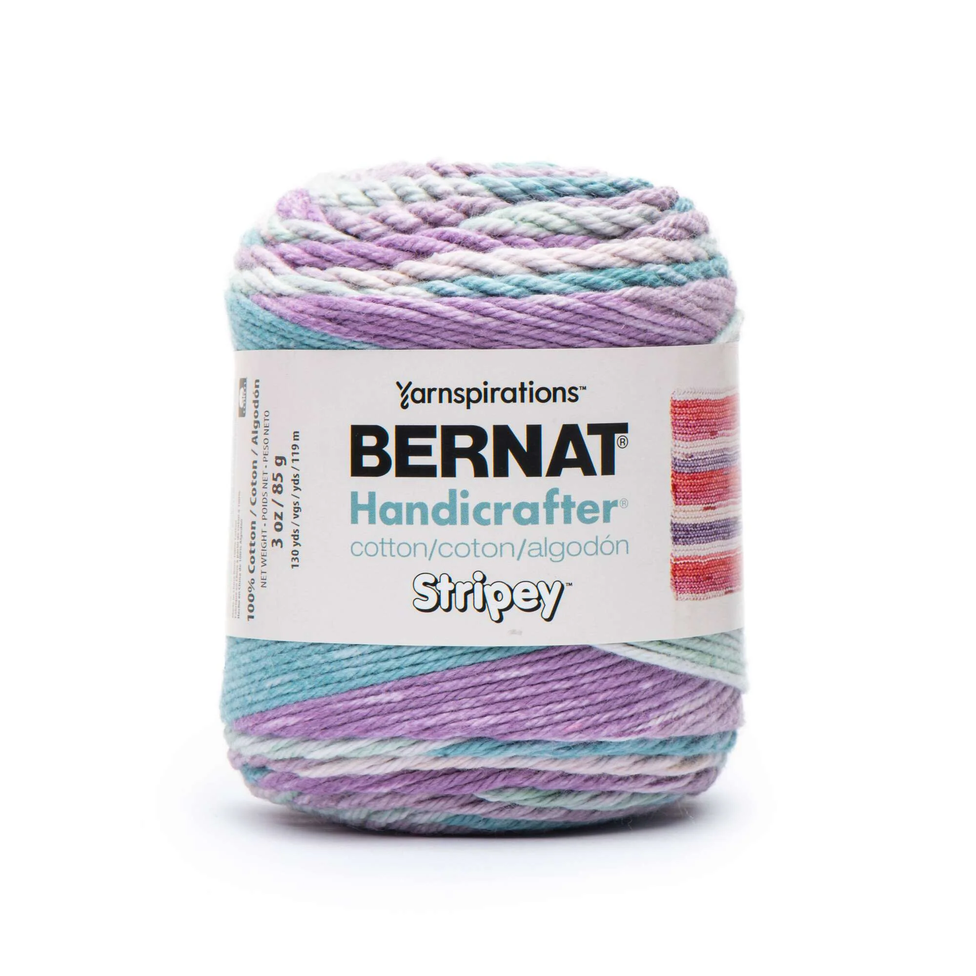 Bernat Handicrafter Stripey Yarn - Discontinued Shades - Image 10